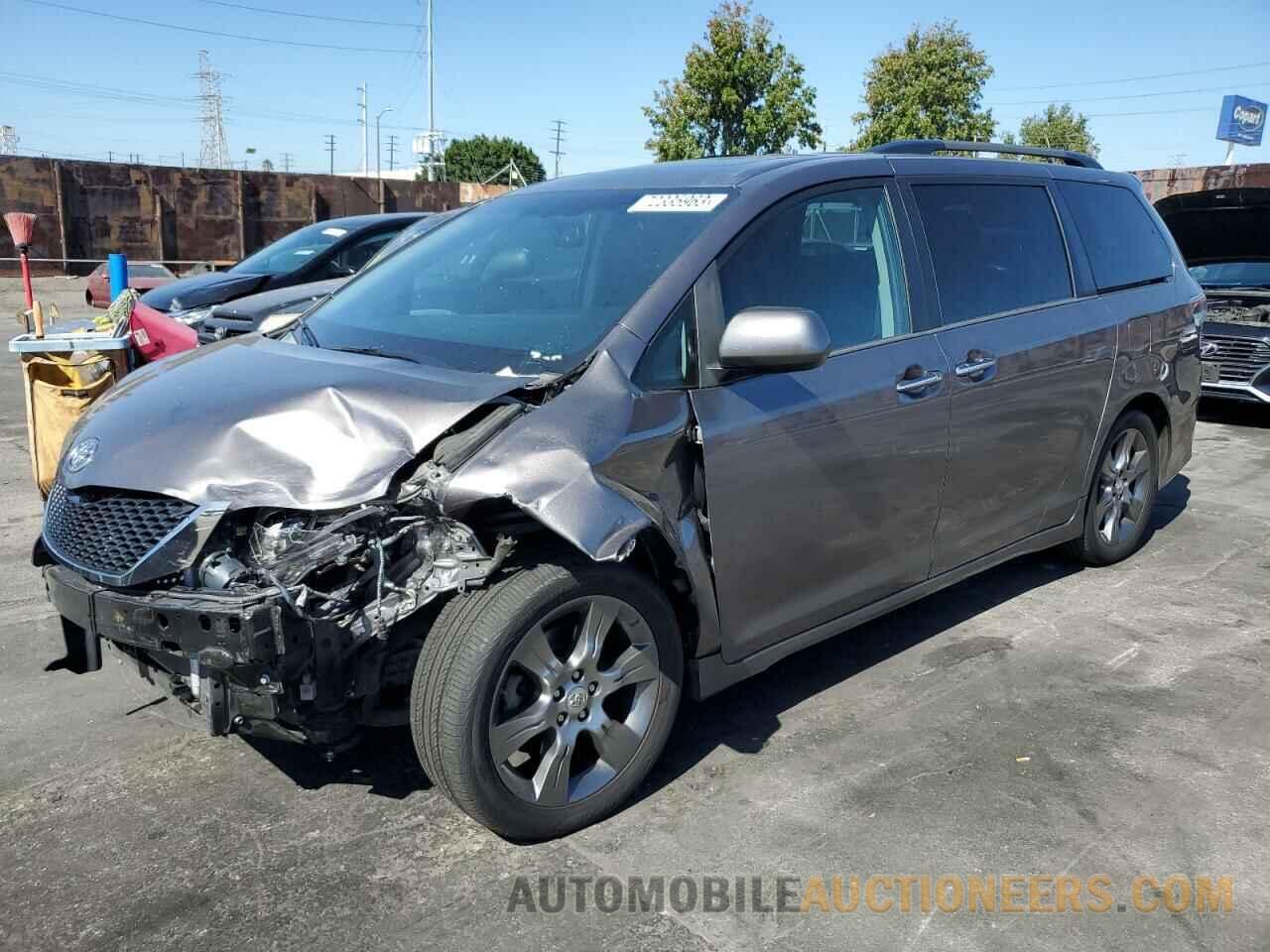 5TDXK3DC7FS655731 TOYOTA SIENNA 2015