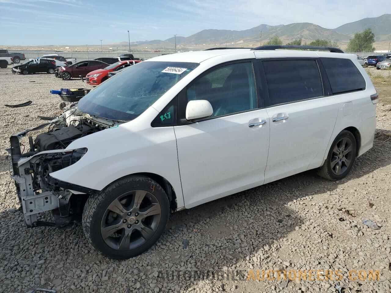 5TDXK3DC7FS660699 TOYOTA SIENNA 2015