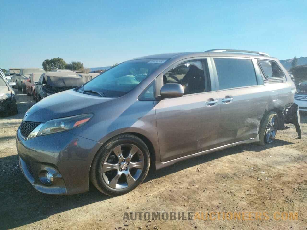 5TDXK3DC7FS669547 TOYOTA SIENNA 2015