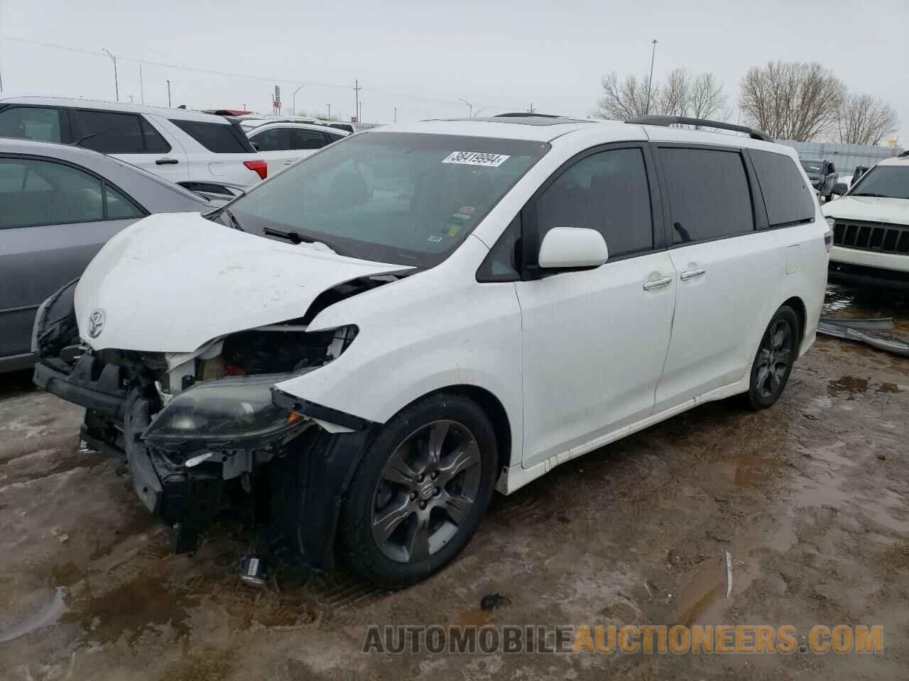 5TDXK3DC7FS685408 TOYOTA SIENNA 2015