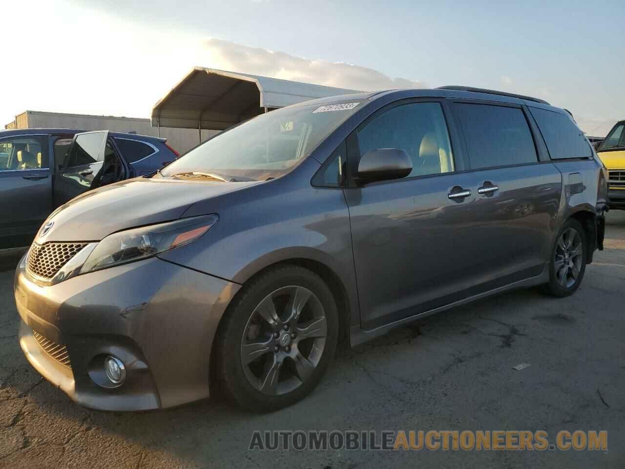 5TDXK3DC7FS687854 TOYOTA SIENNA 2015