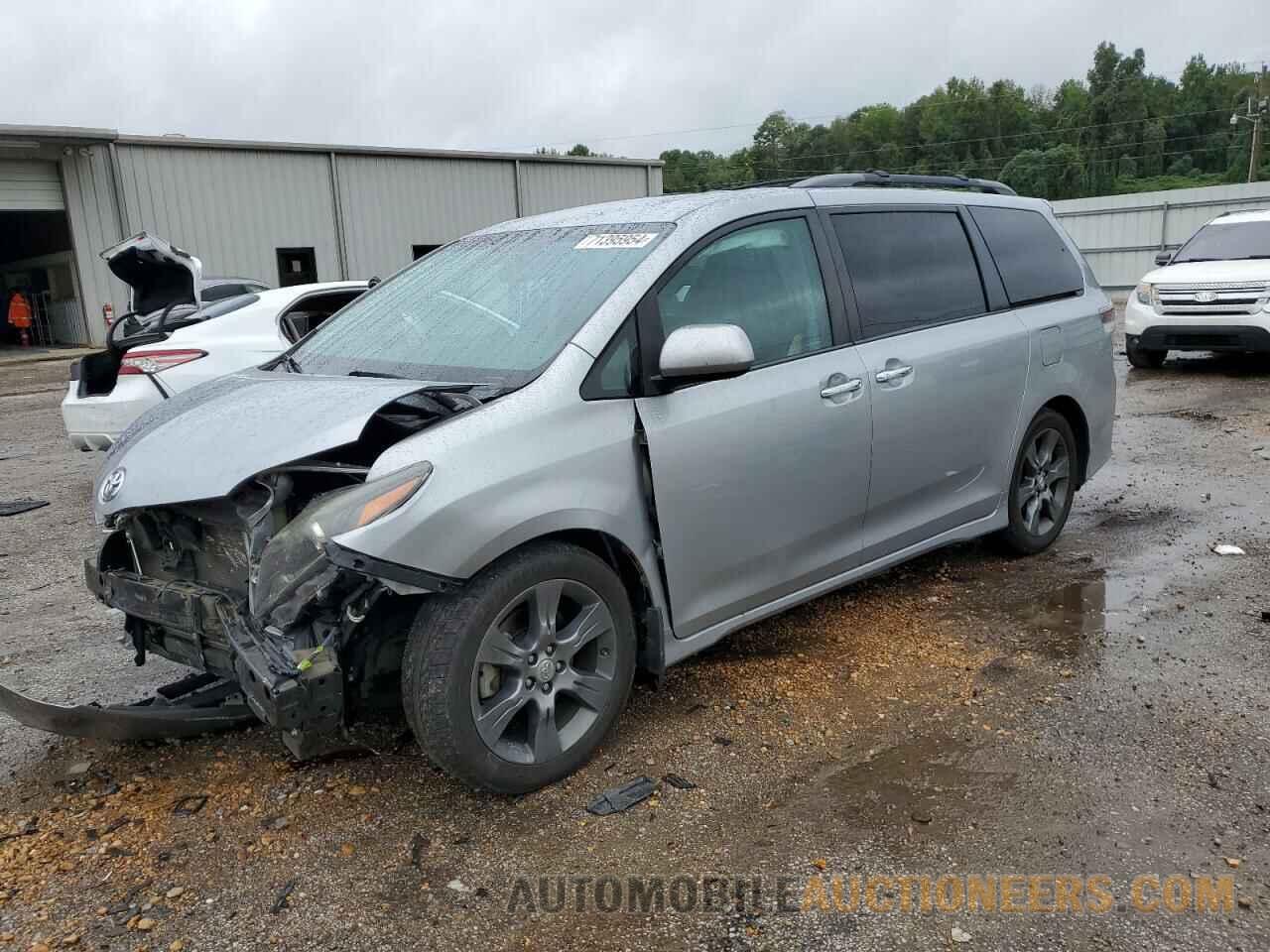 5TDXK3DC7GS706288 TOYOTA SIENNA 2016