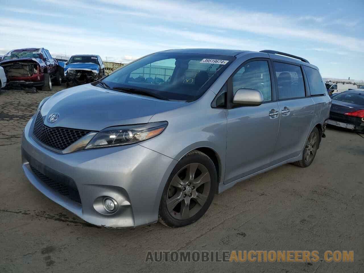 5TDXK3DC7GS722927 TOYOTA SIENNA 2016