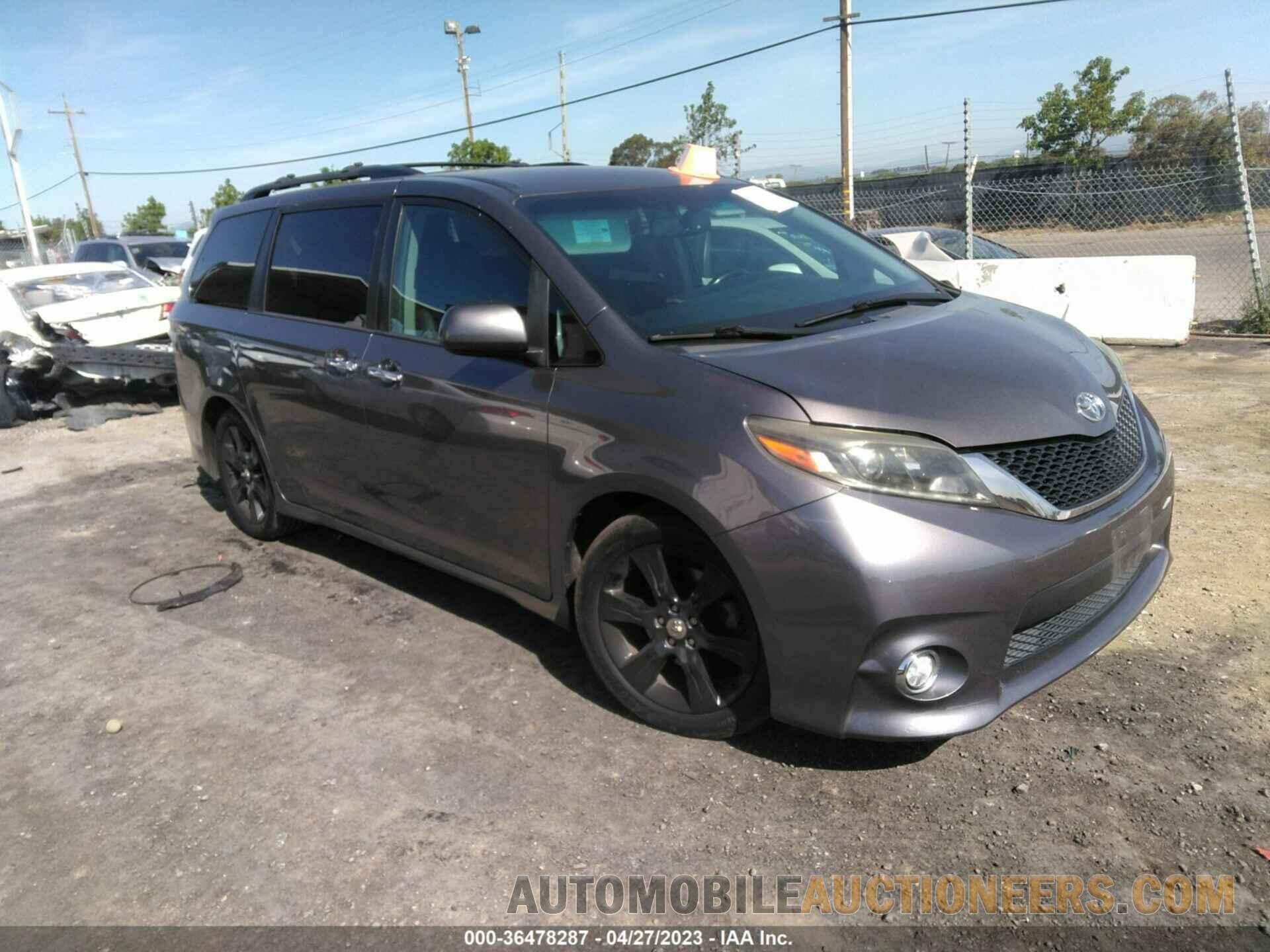 5TDXK3DC7GS743471 TOYOTA SIENNA 2016