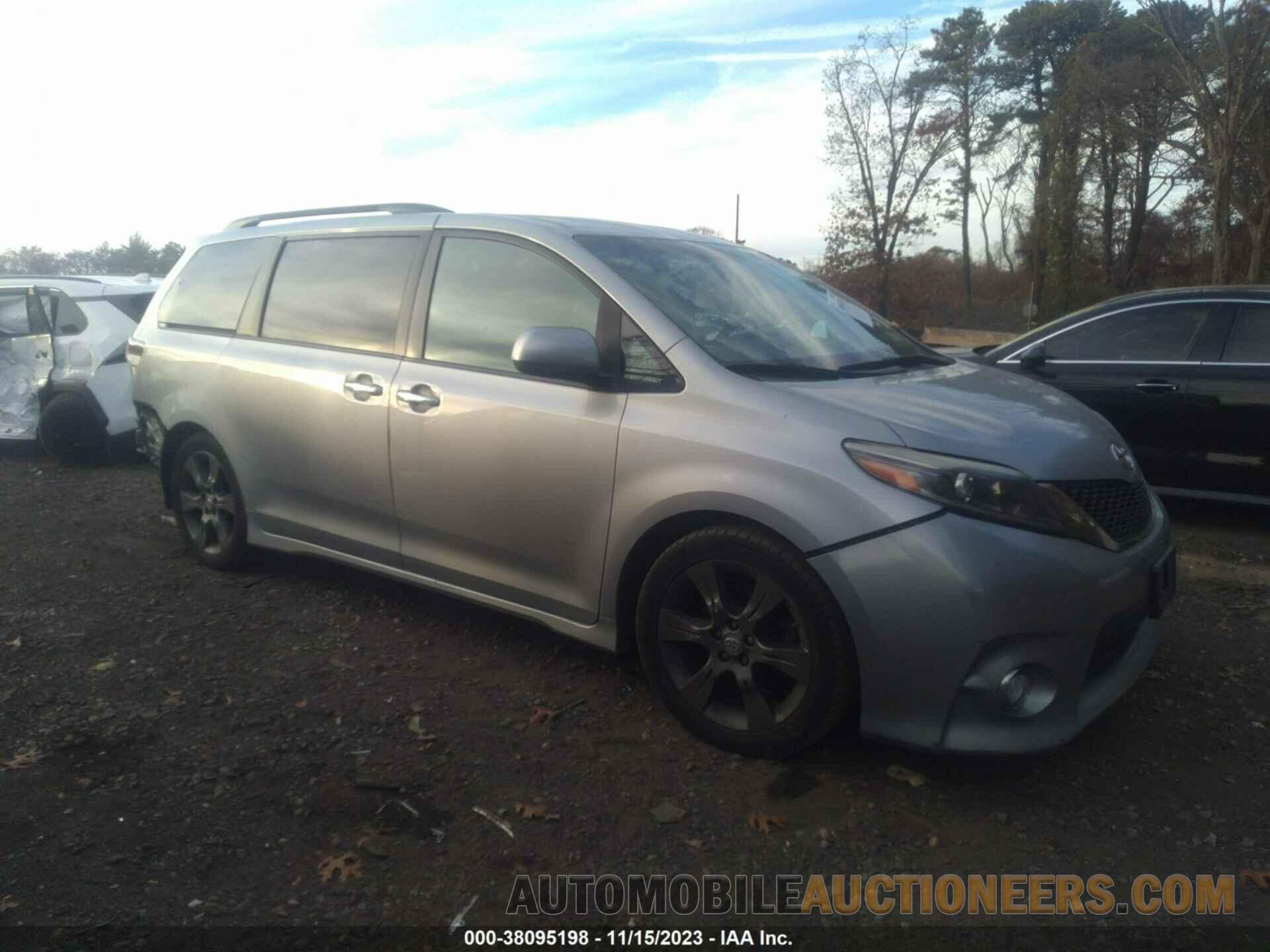 5TDXK3DC7GS749058 TOYOTA SIENNA 2016