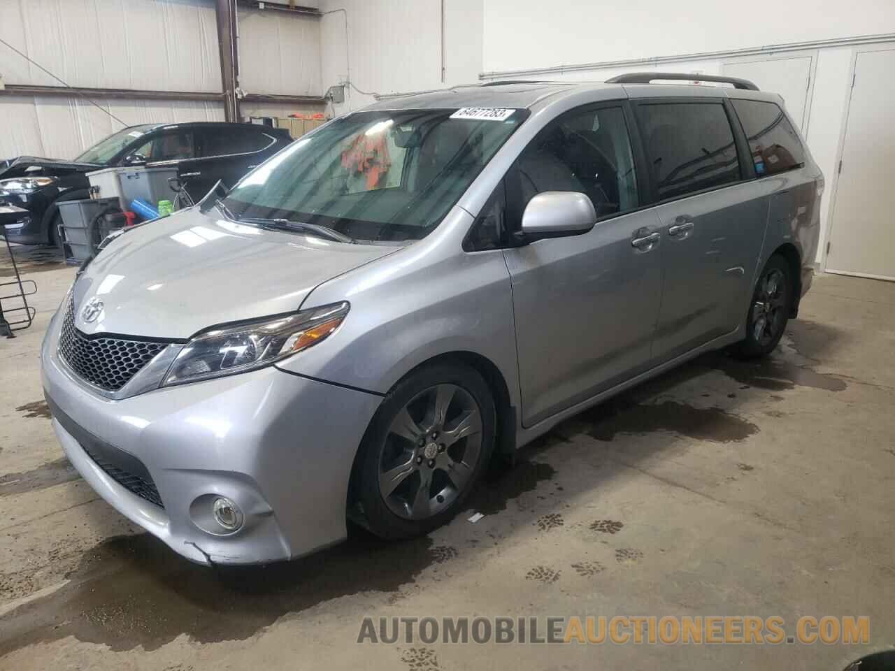 5TDXK3DC7GS765910 TOYOTA SIENNA 2016