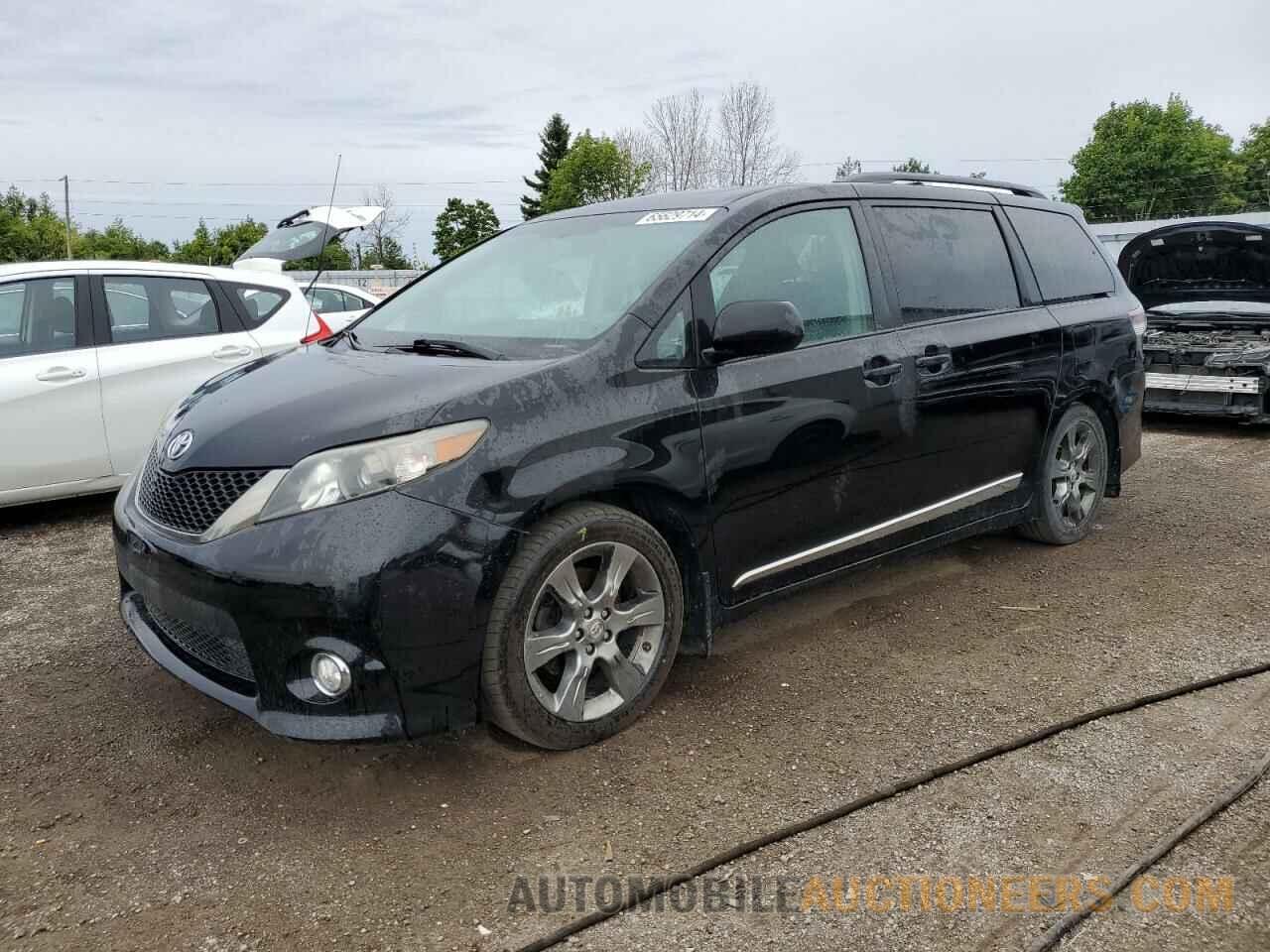 5TDXK3DC8BS056797 TOYOTA SIENNA 2011