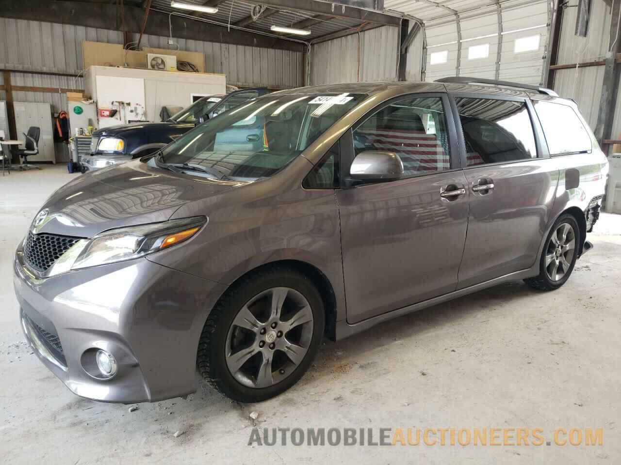 5TDXK3DC8FS664230 TOYOTA SIENNA 2015