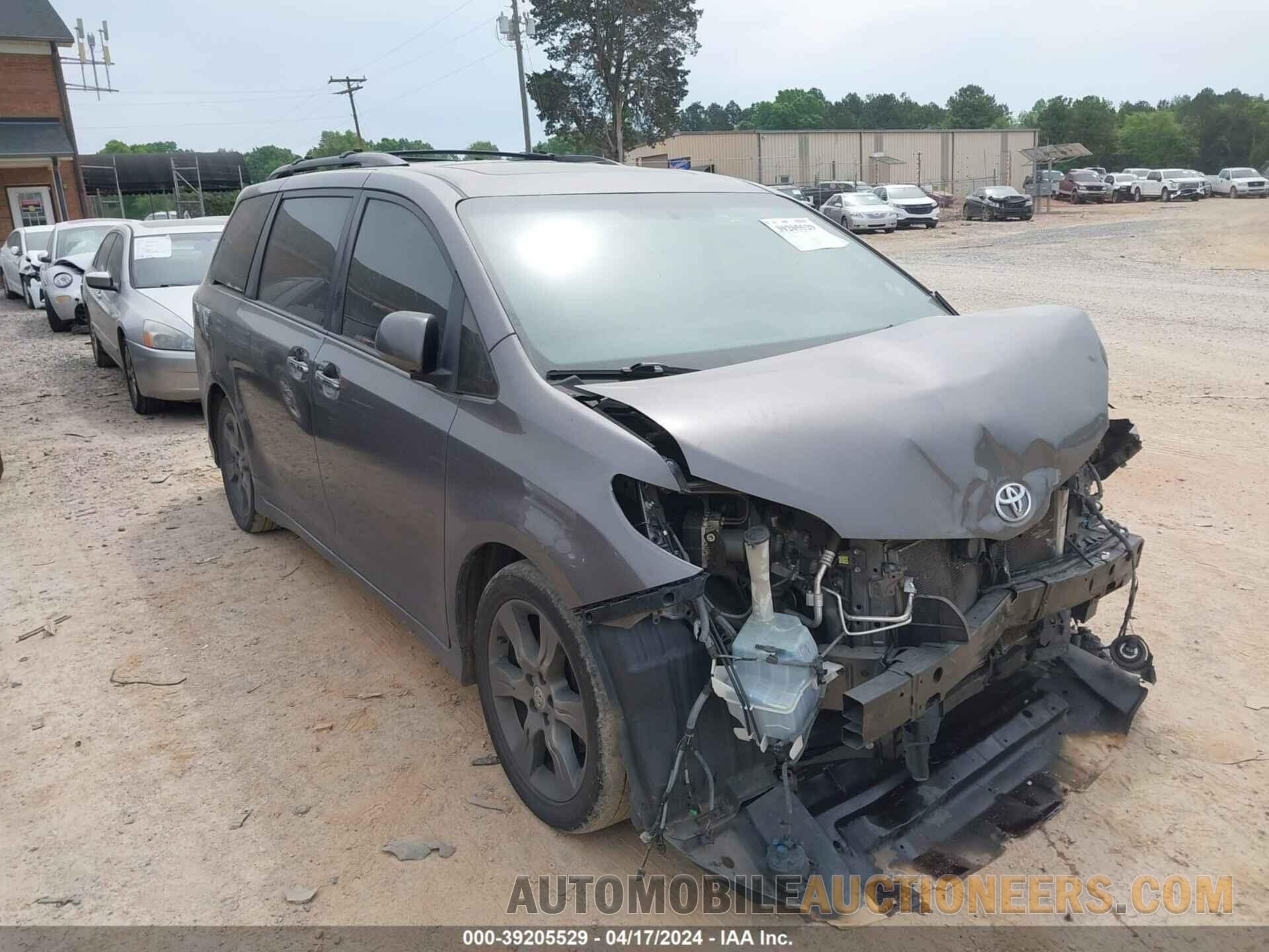 5TDXK3DC8G5754785 TOYOTA SIENNA 2016