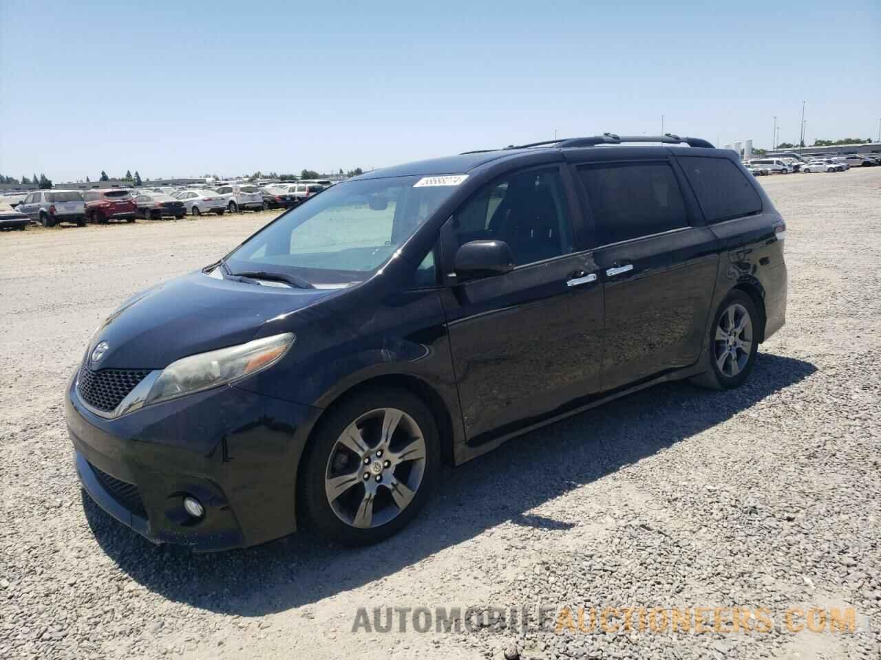 5TDXK3DC8GS698394 TOYOTA SIENNA 2016