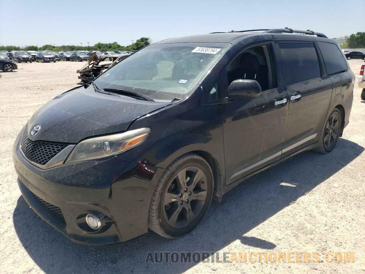 5TDXK3DC8GS719860 TOYOTA SIENNA 2016