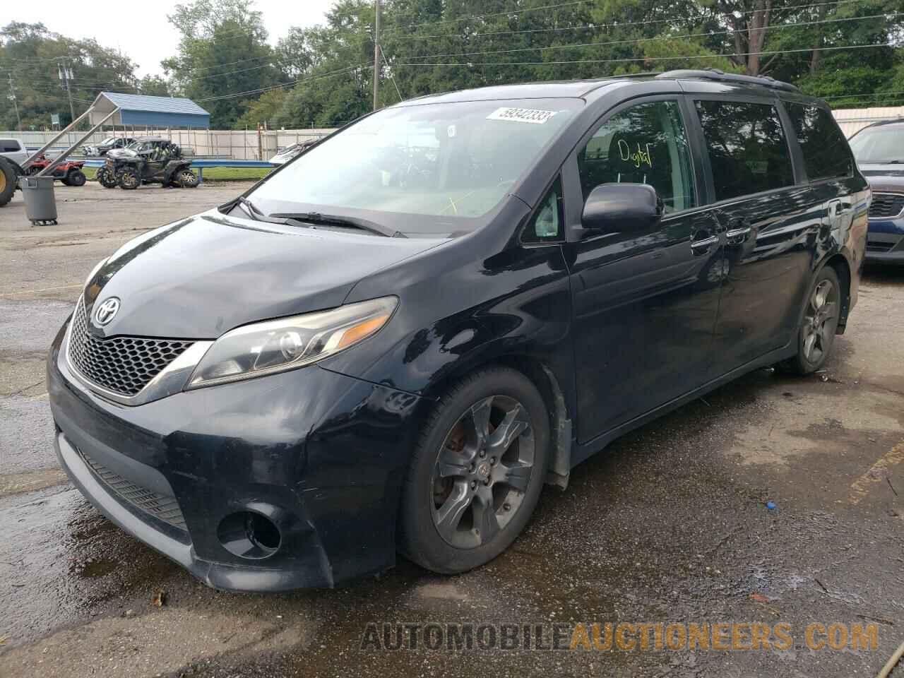 5TDXK3DC8GS745861 TOYOTA SIENNA 2016