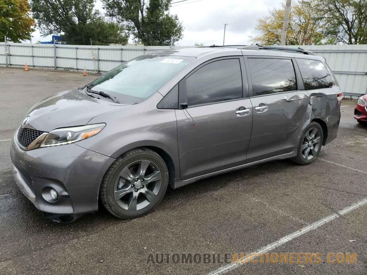 5TDXK3DC8GS750607 TOYOTA SIENNA 2016