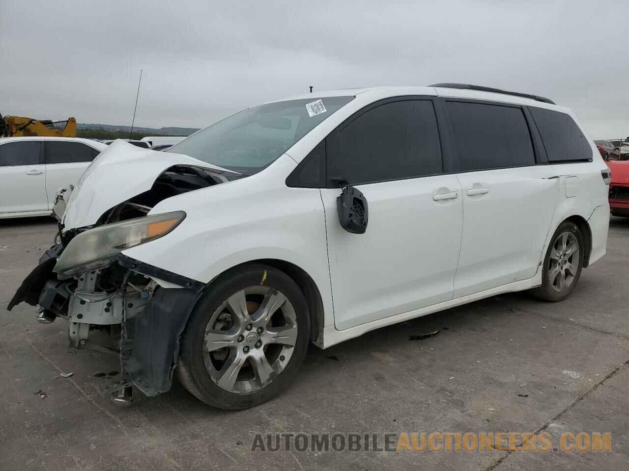 5TDXK3DC9CS275446 TOYOTA SIENNA 2012