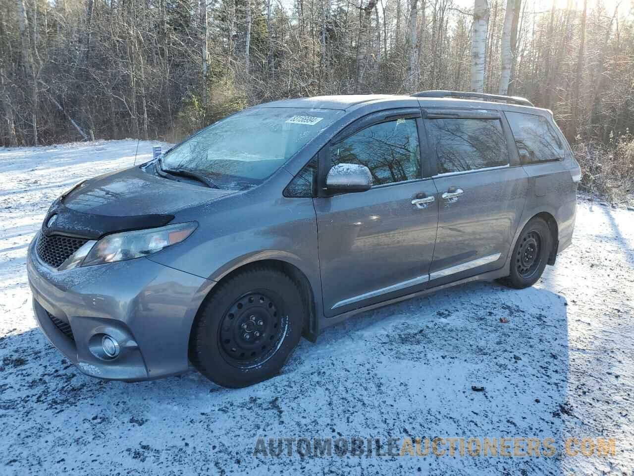 5TDXK3DC9ES406622 TOYOTA SIENNA 2014