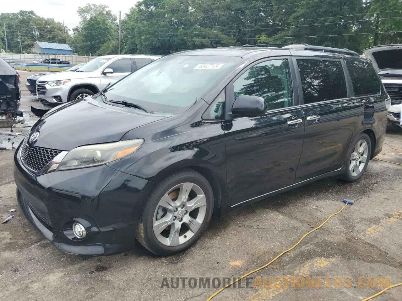 5TDXK3DC9FS550463 TOYOTA SIENNA 2015