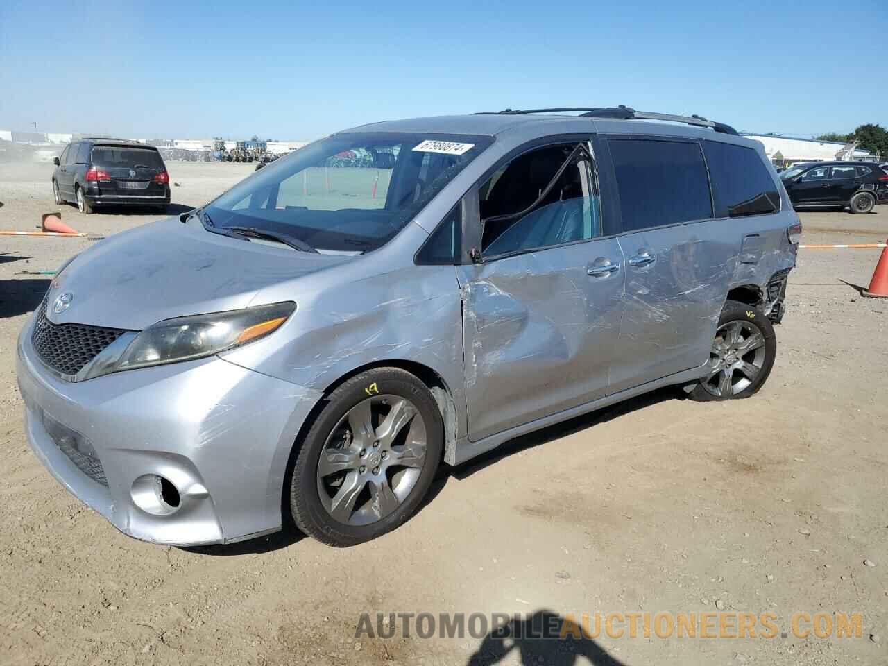 5TDXK3DC9FS556327 TOYOTA SIENNA 2015