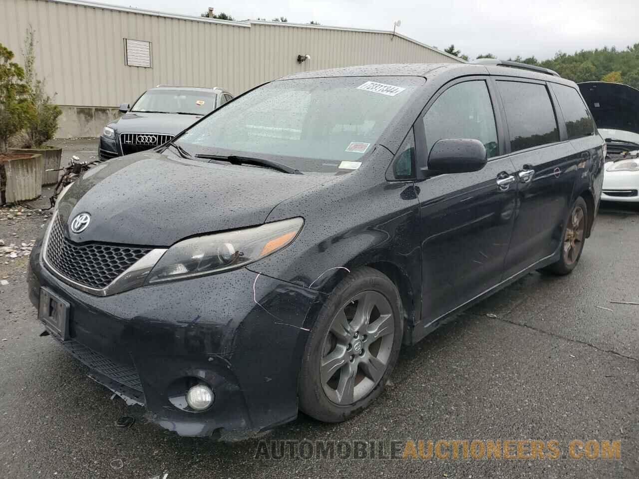 5TDXK3DC9FS664477 TOYOTA SIENNA 2015