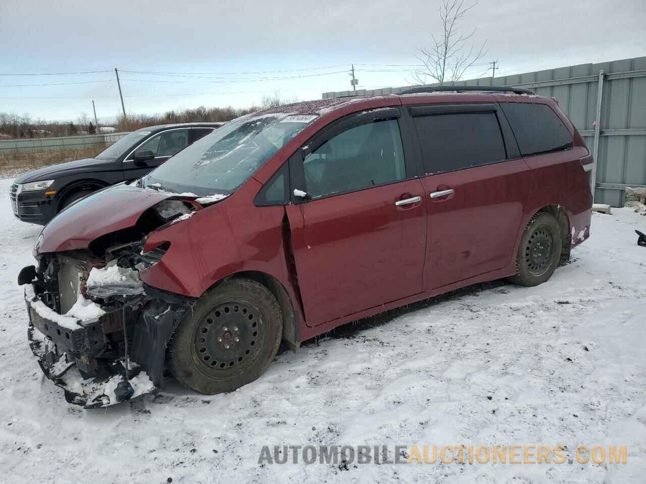 5TDXK3DC9GS697335 TOYOTA SIENNA 2016