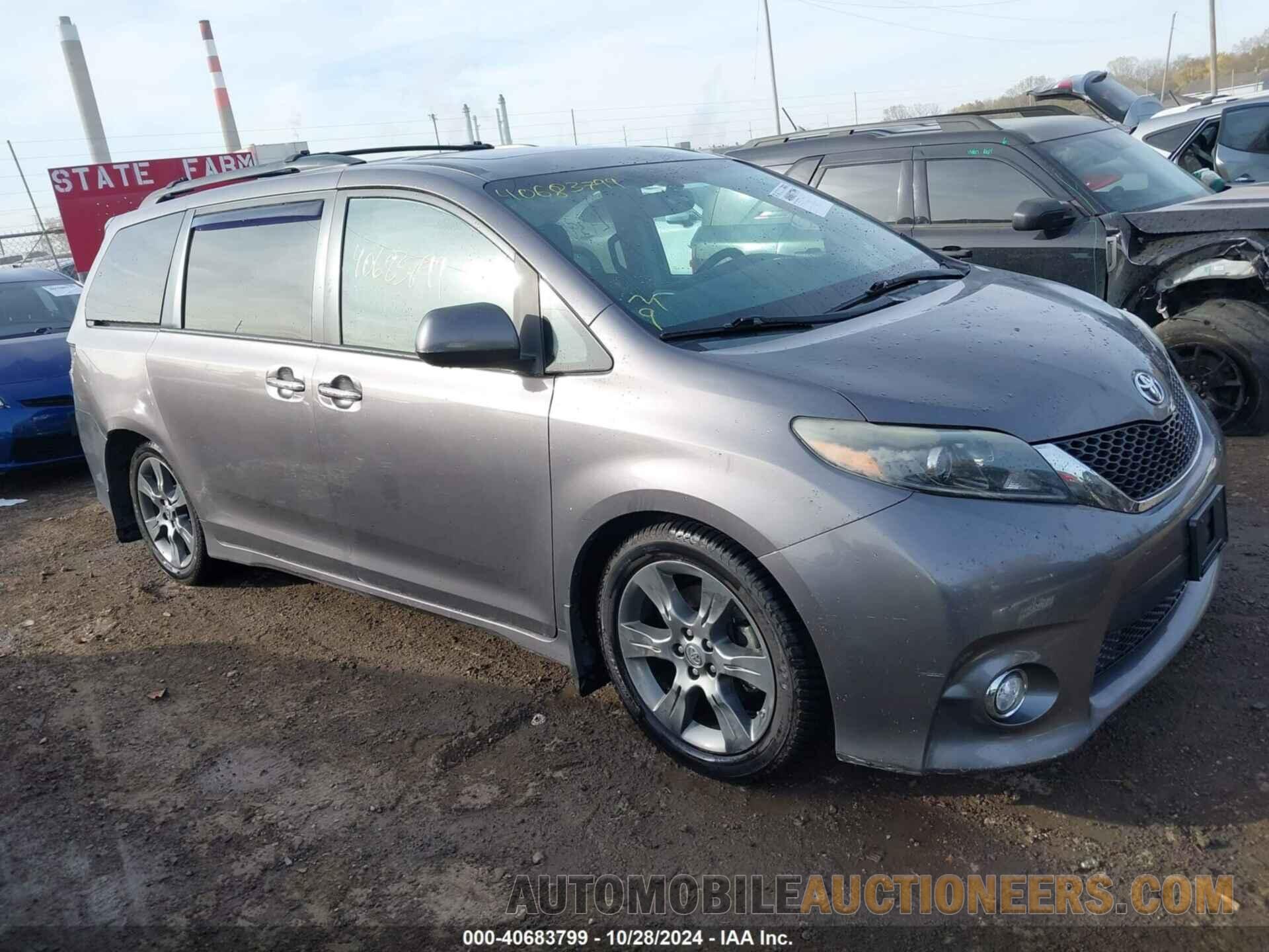 5TDXK3DC9GS720127 TOYOTA SIENNA 2016