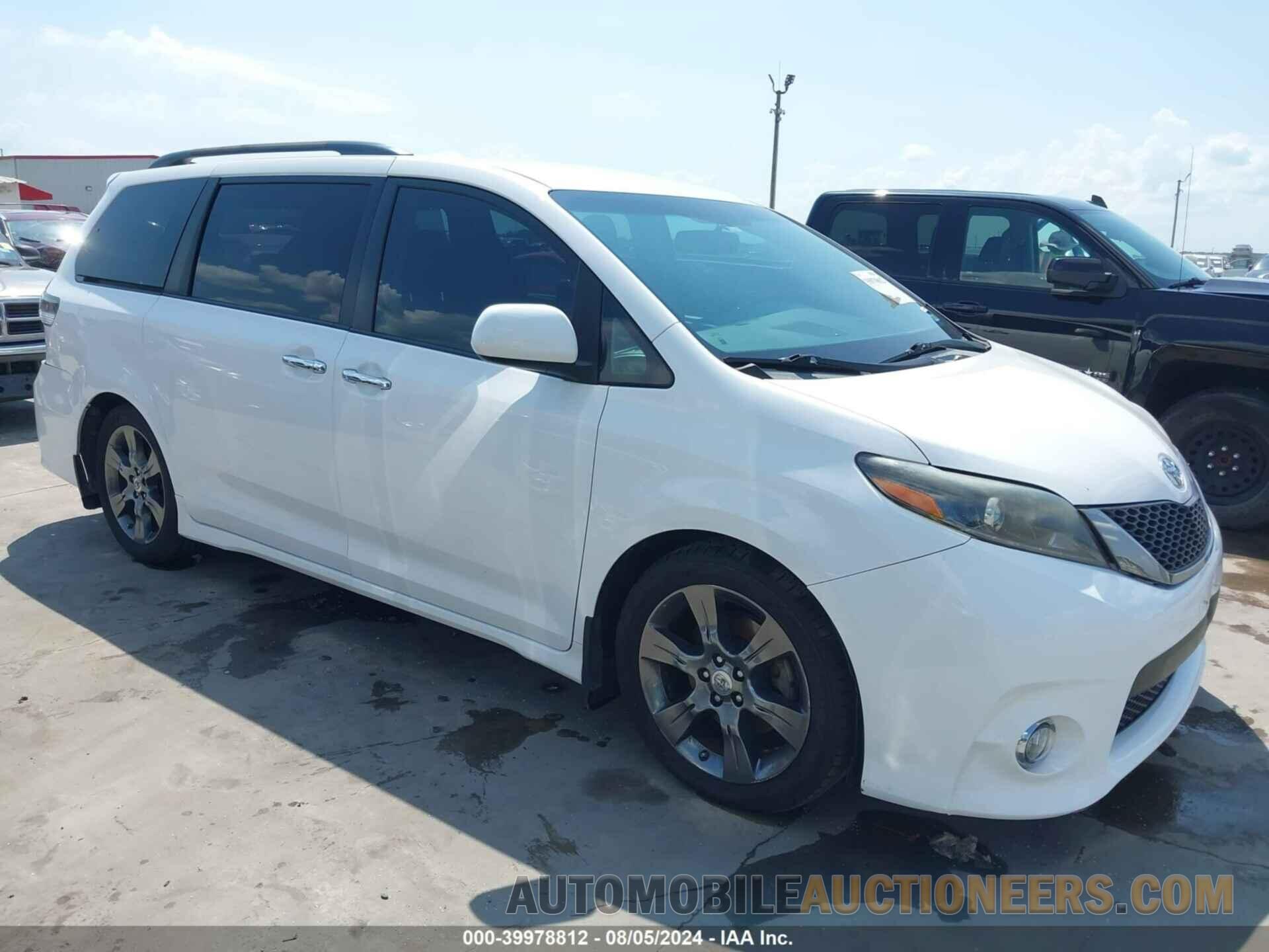 5TDXK3DC9GS720595 TOYOTA SIENNA 2016