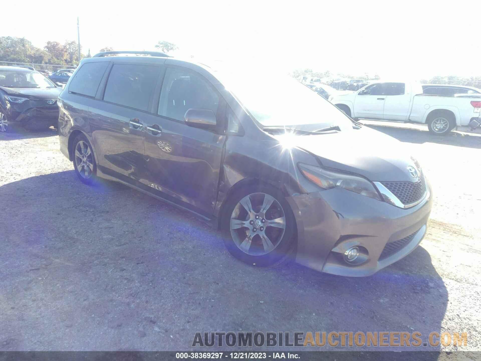 5TDXK3DC9GS727045 TOYOTA SIENNA 2016