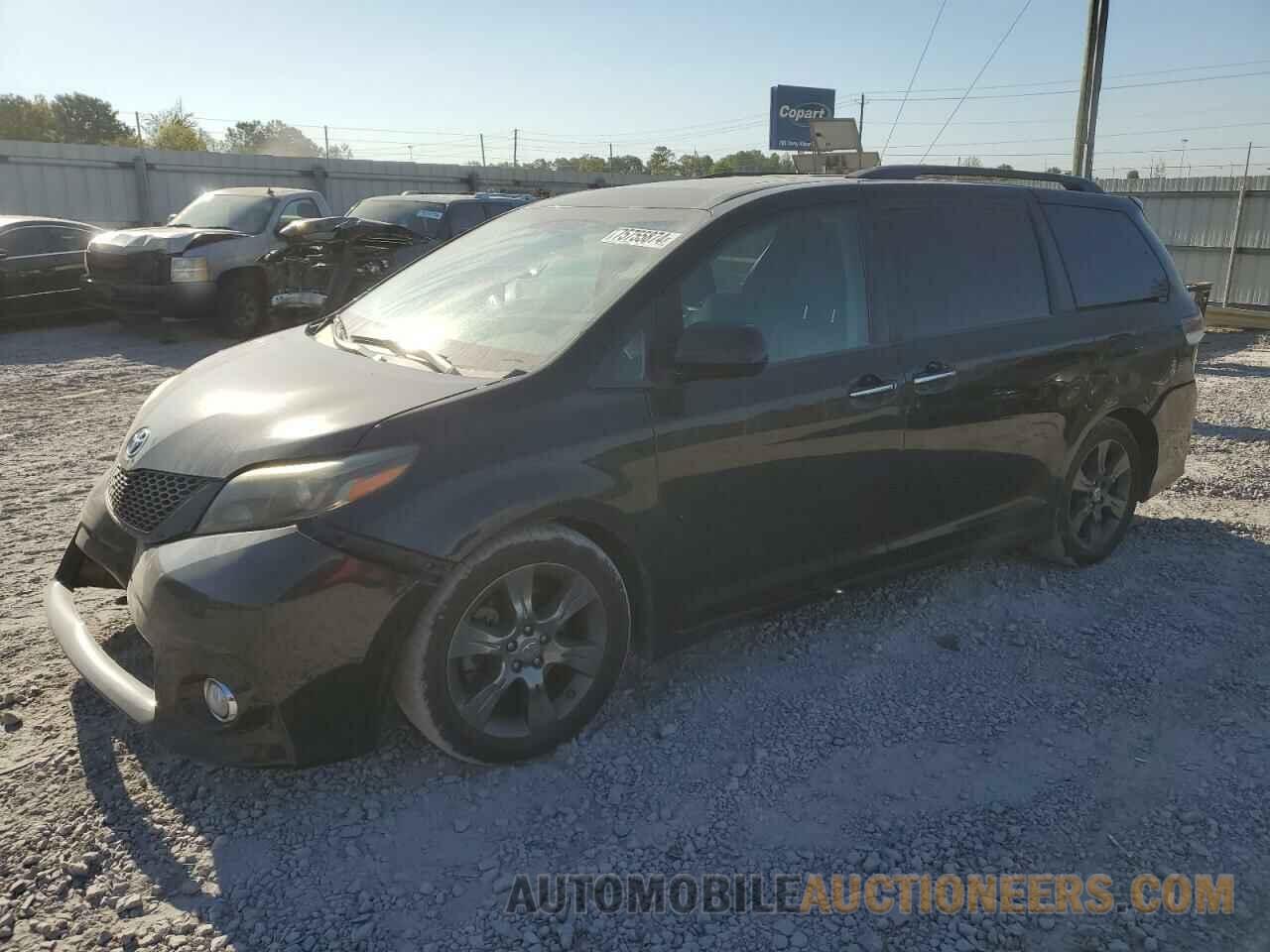 5TDXK3DC9GS758571 TOYOTA SIENNA 2016