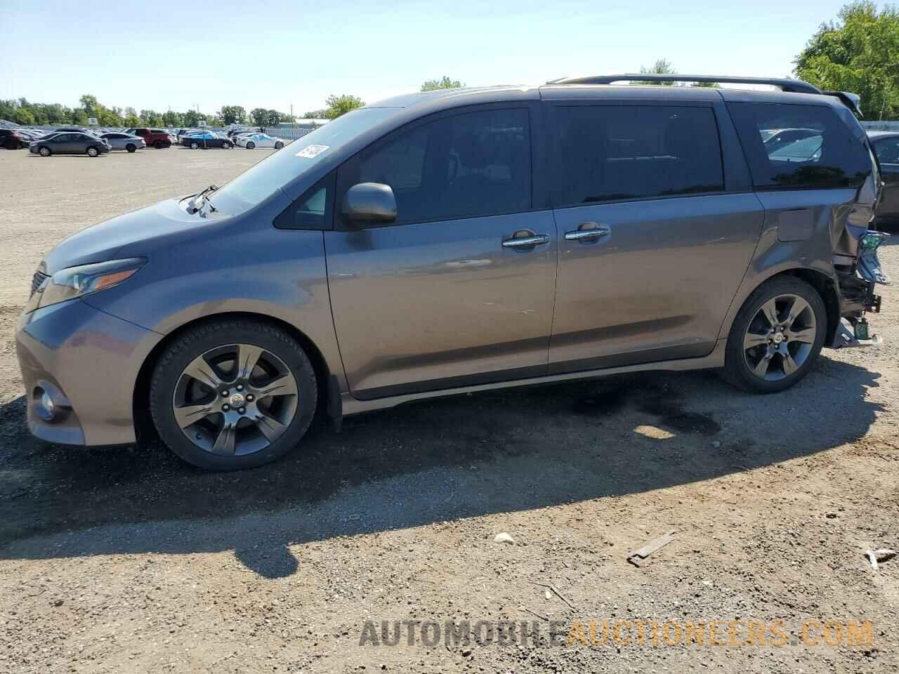 5TDXK3DC9GS763169 TOYOTA SIENNA 2016