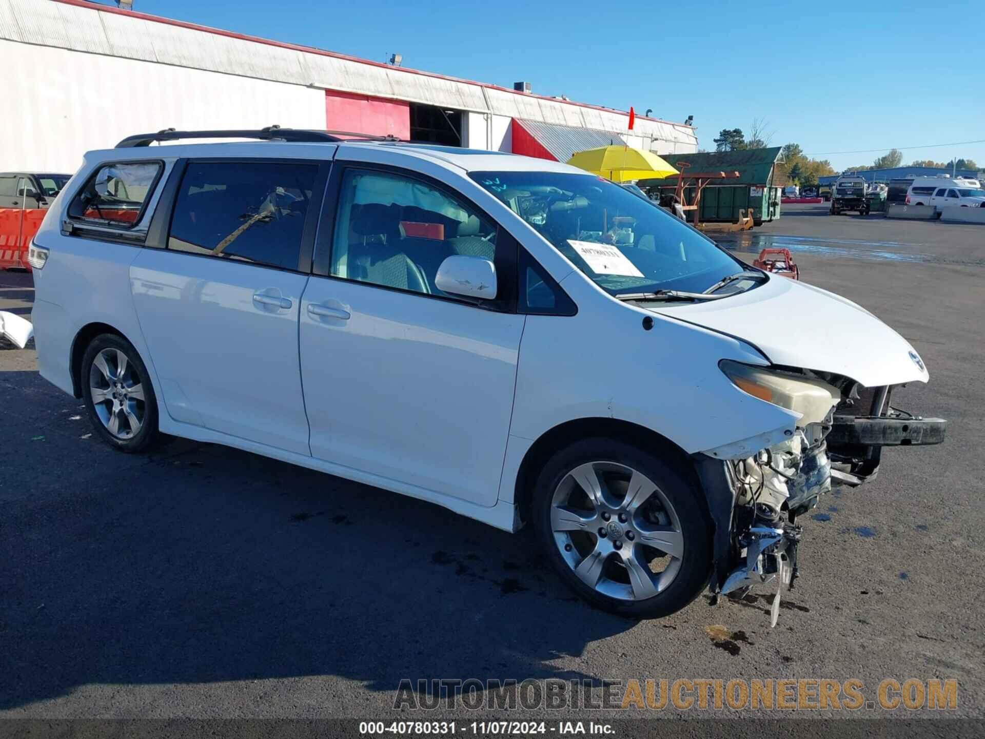 5TDXK3DCXBS039967 TOYOTA SIENNA 2011