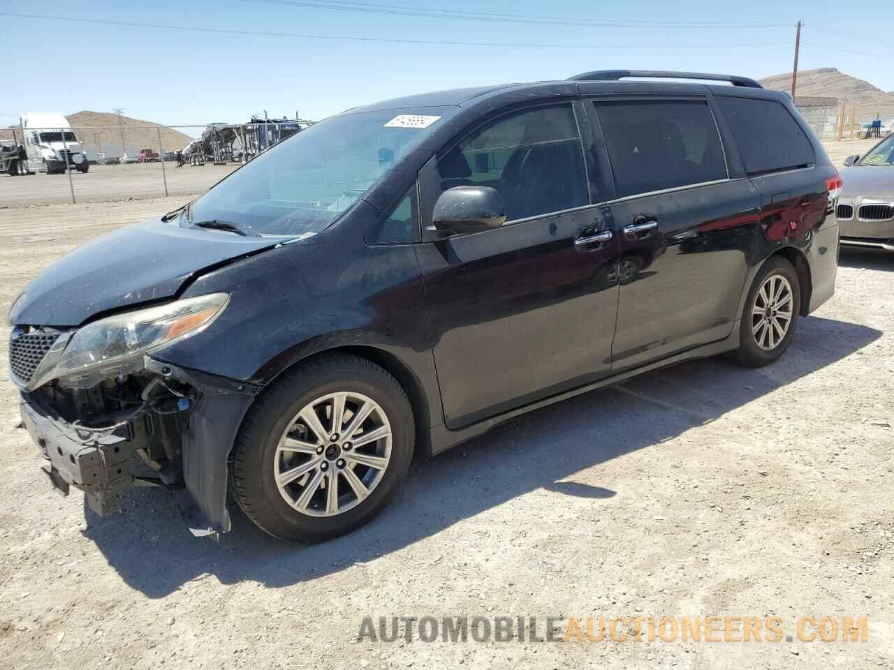 5TDXK3DCXFS557910 TOYOTA SIENNA 2015