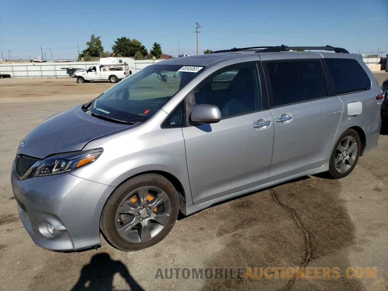 5TDXK3DCXFS571015 TOYOTA SIENNA 2015