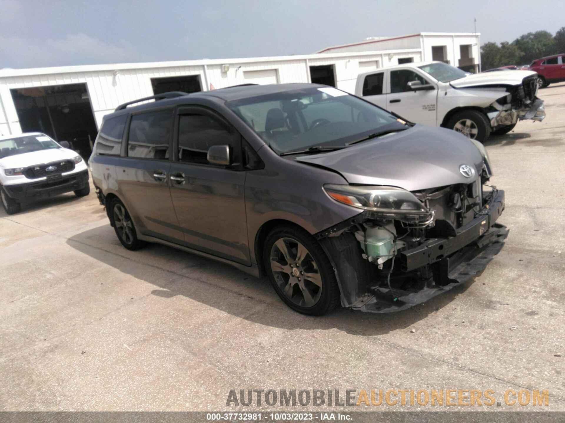 5TDXK3DCXFS597047 TOYOTA SIENNA 2015