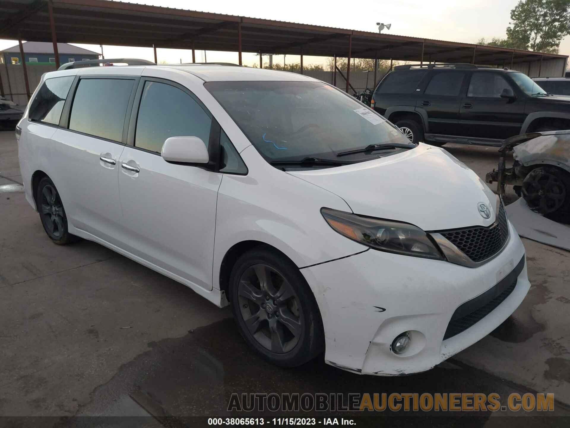 5TDXK3DCXFS598053 TOYOTA SIENNA 2015