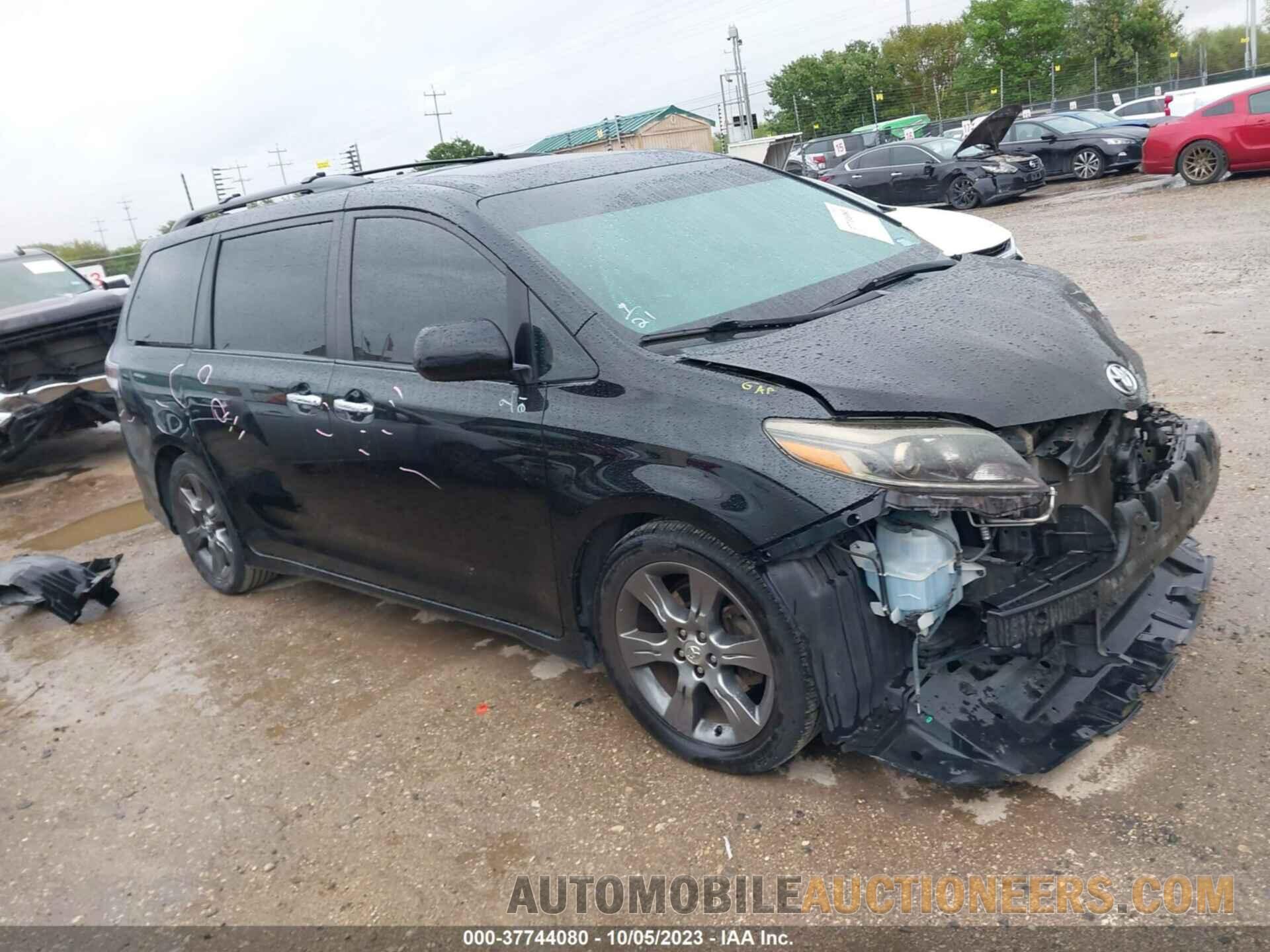 5TDXK3DCXFS603381 TOYOTA SIENNA 2015