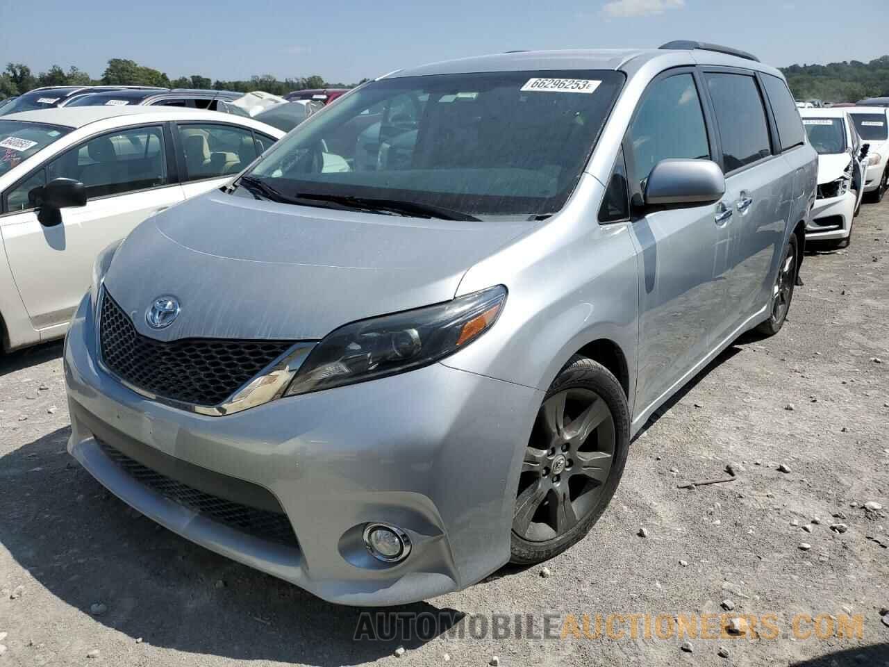 5TDXK3DCXFS619015 TOYOTA SIENNA 2015