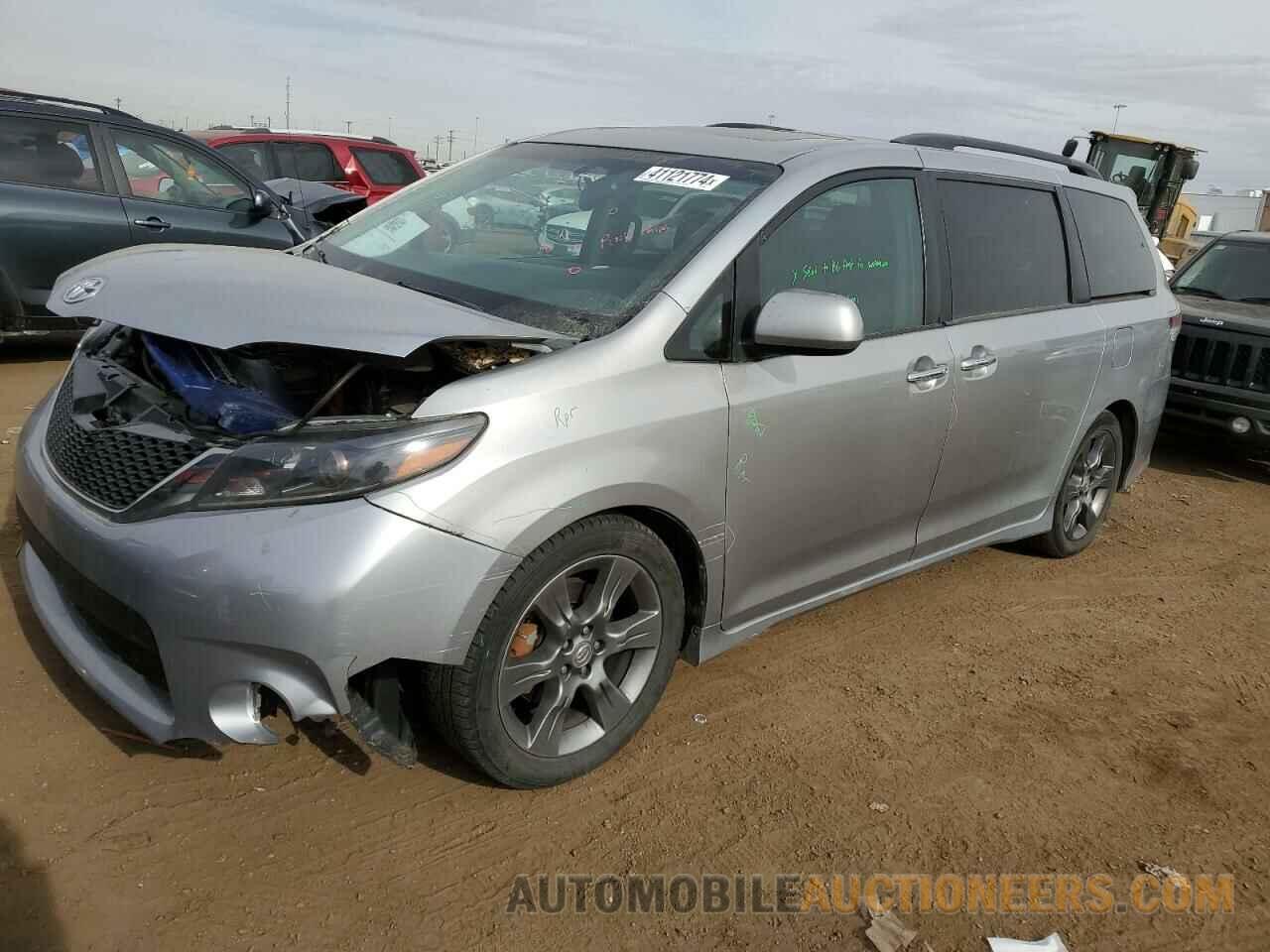 5TDXK3DCXFS632024 TOYOTA SIENNA 2015