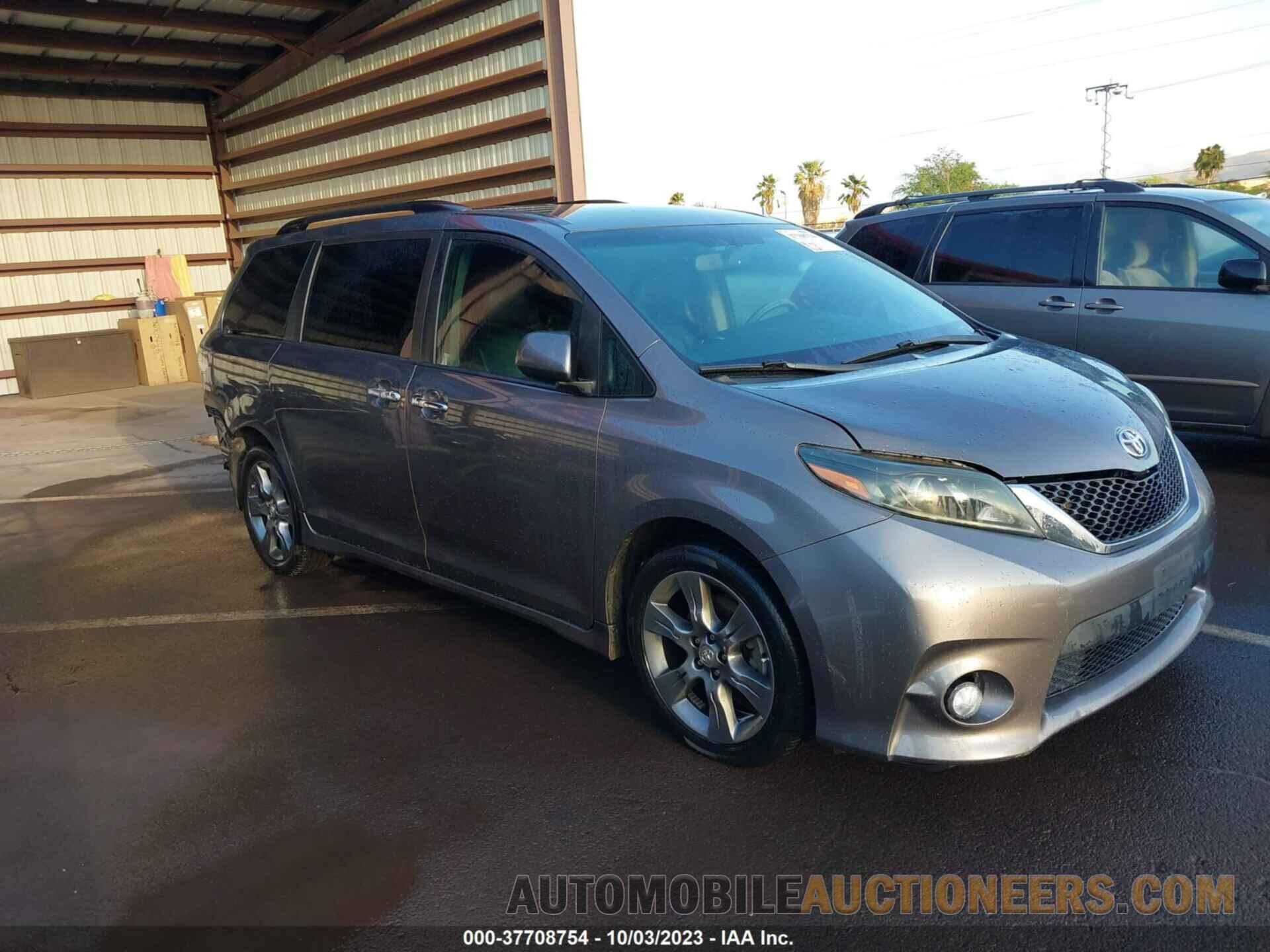 5TDXK3DCXFS658526 TOYOTA SIENNA 2015