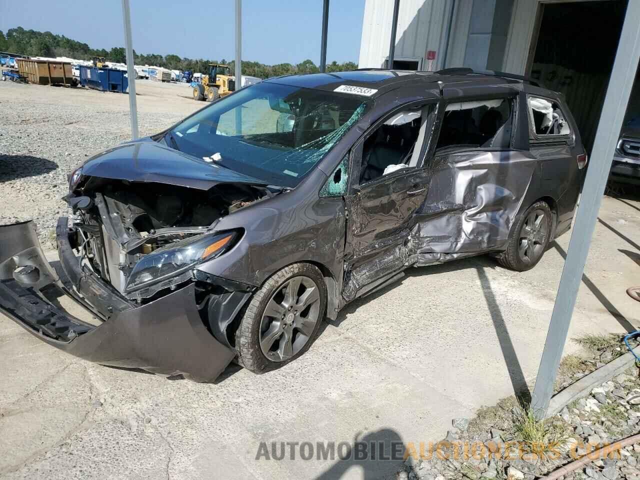 5TDXK3DCXFS667937 TOYOTA SIENNA 2015