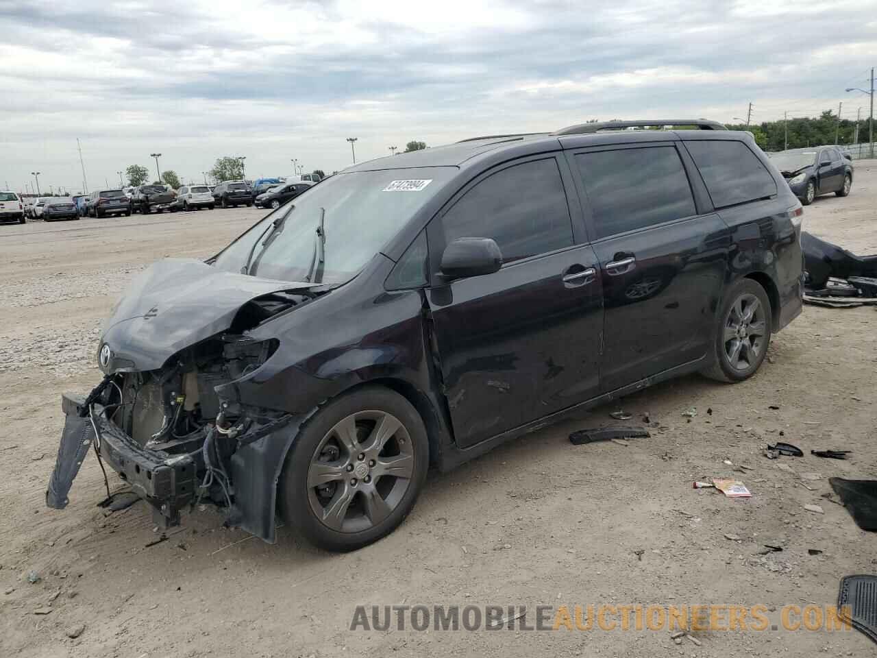 5TDXK3DCXFS668666 TOYOTA SIENNA 2015