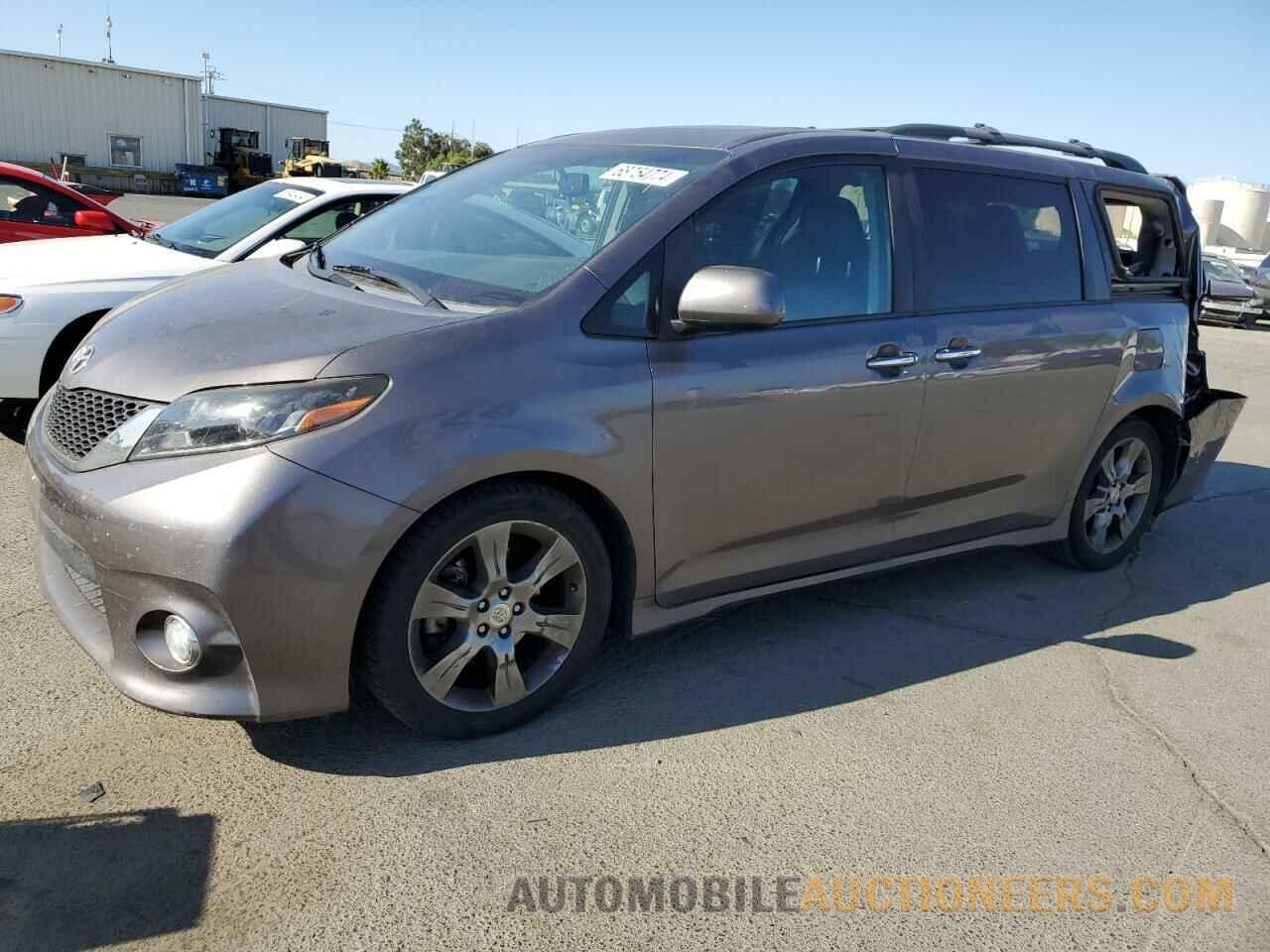 5TDXK3DCXFS686343 TOYOTA SIENNA 2015