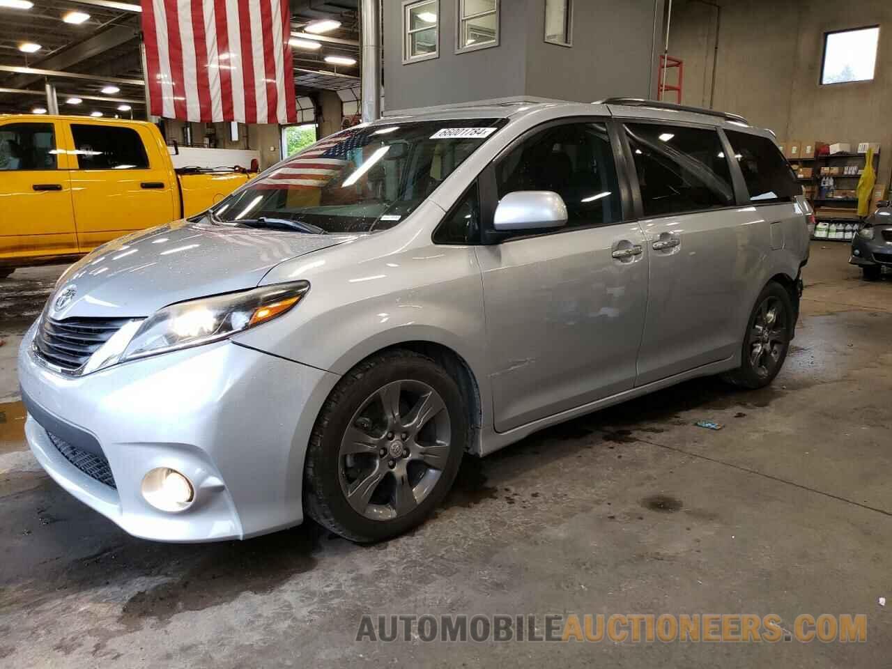 5TDXK3DCXGS691883 TOYOTA SIENNA 2016