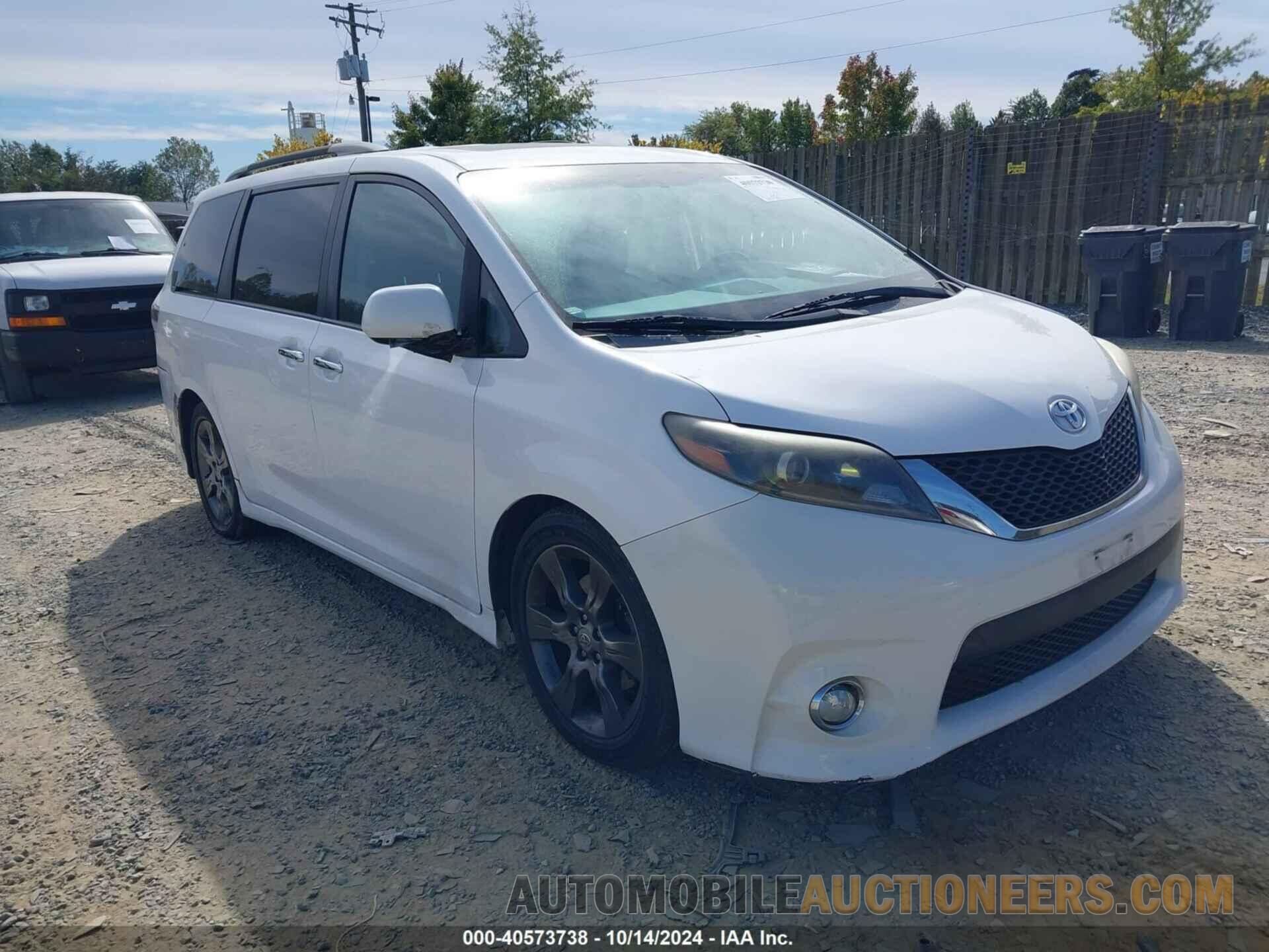 5TDXK3DCXGS700517 TOYOTA SIENNA 2016