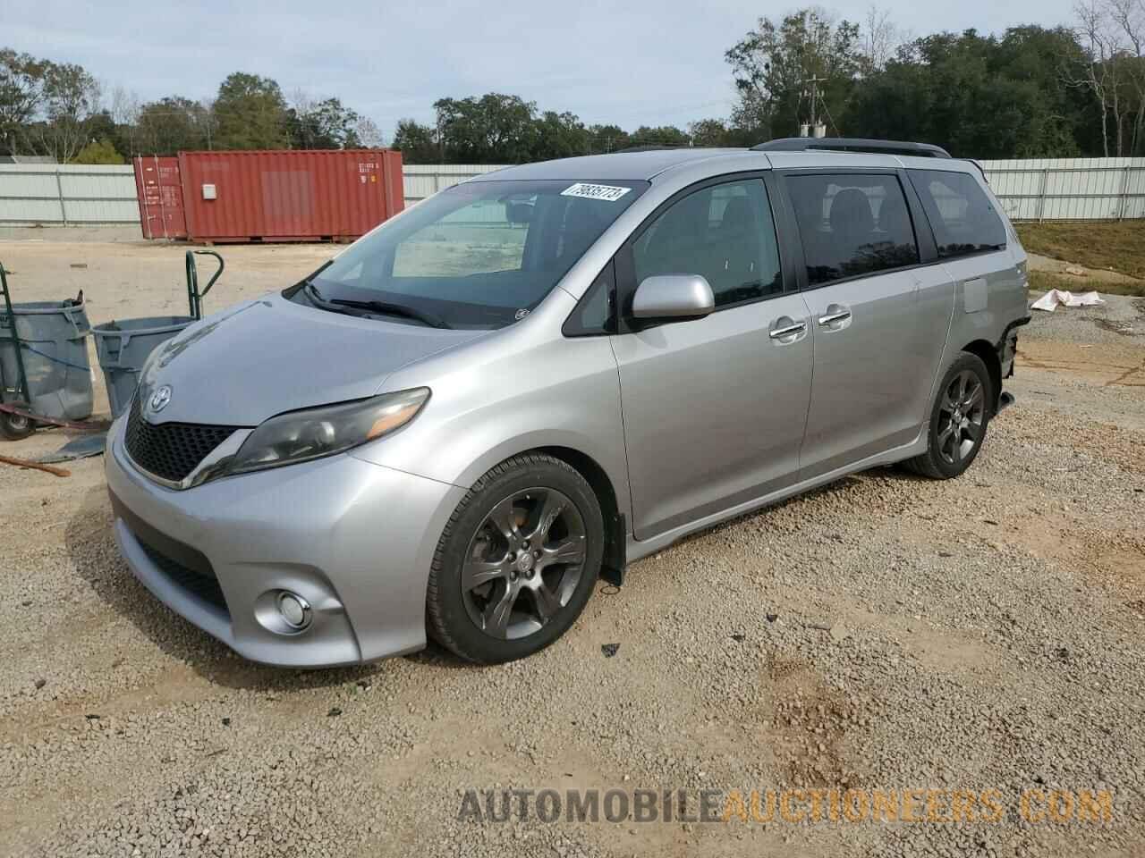 5TDXK3DCXGS707726 TOYOTA SIENNA 2016