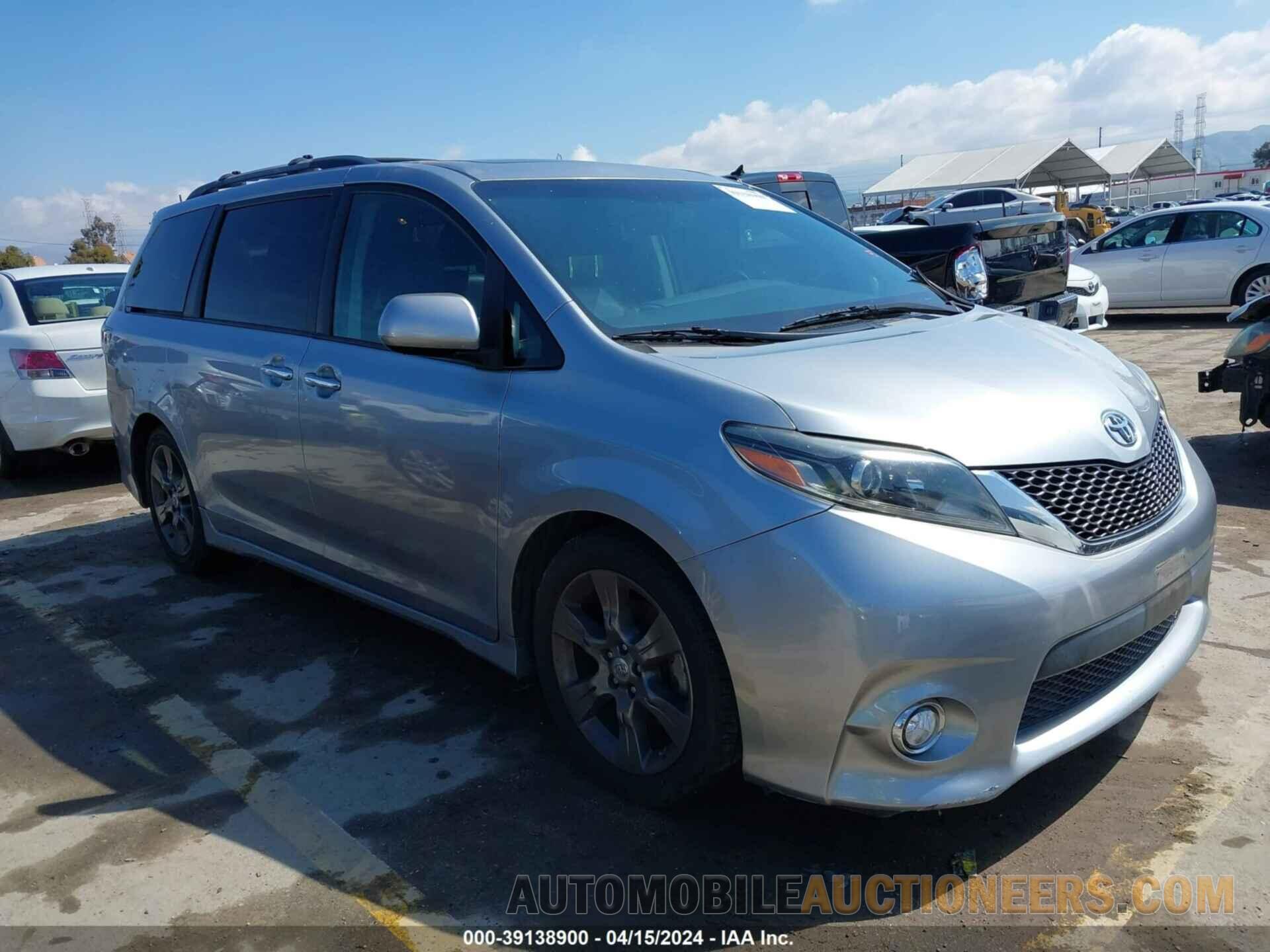 5TDXK3DCXGS747224 TOYOTA SIENNA 2016