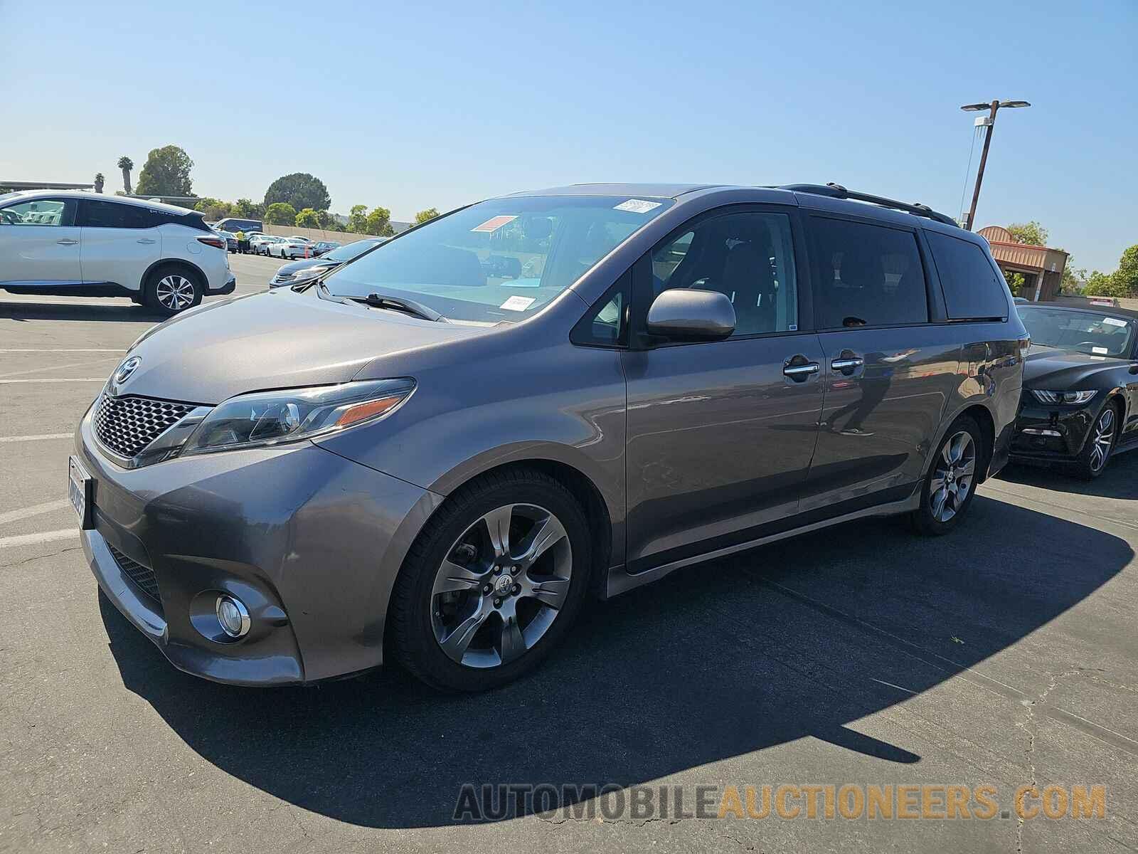 5TDXK3DCXGS755436 Toyota Sienna 2016