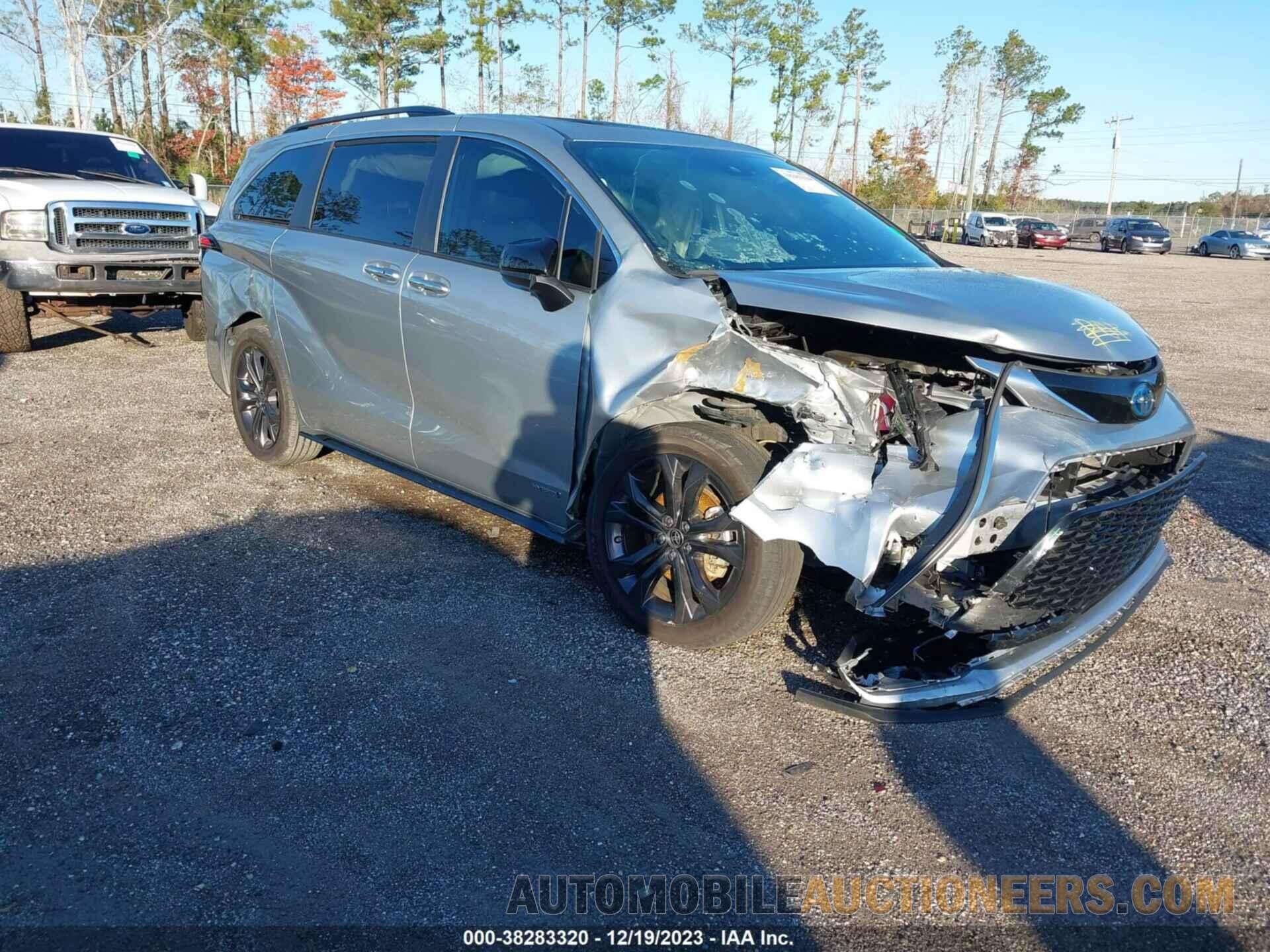 5TDXRKEC0MS059815 TOYOTA SIENNA 2021