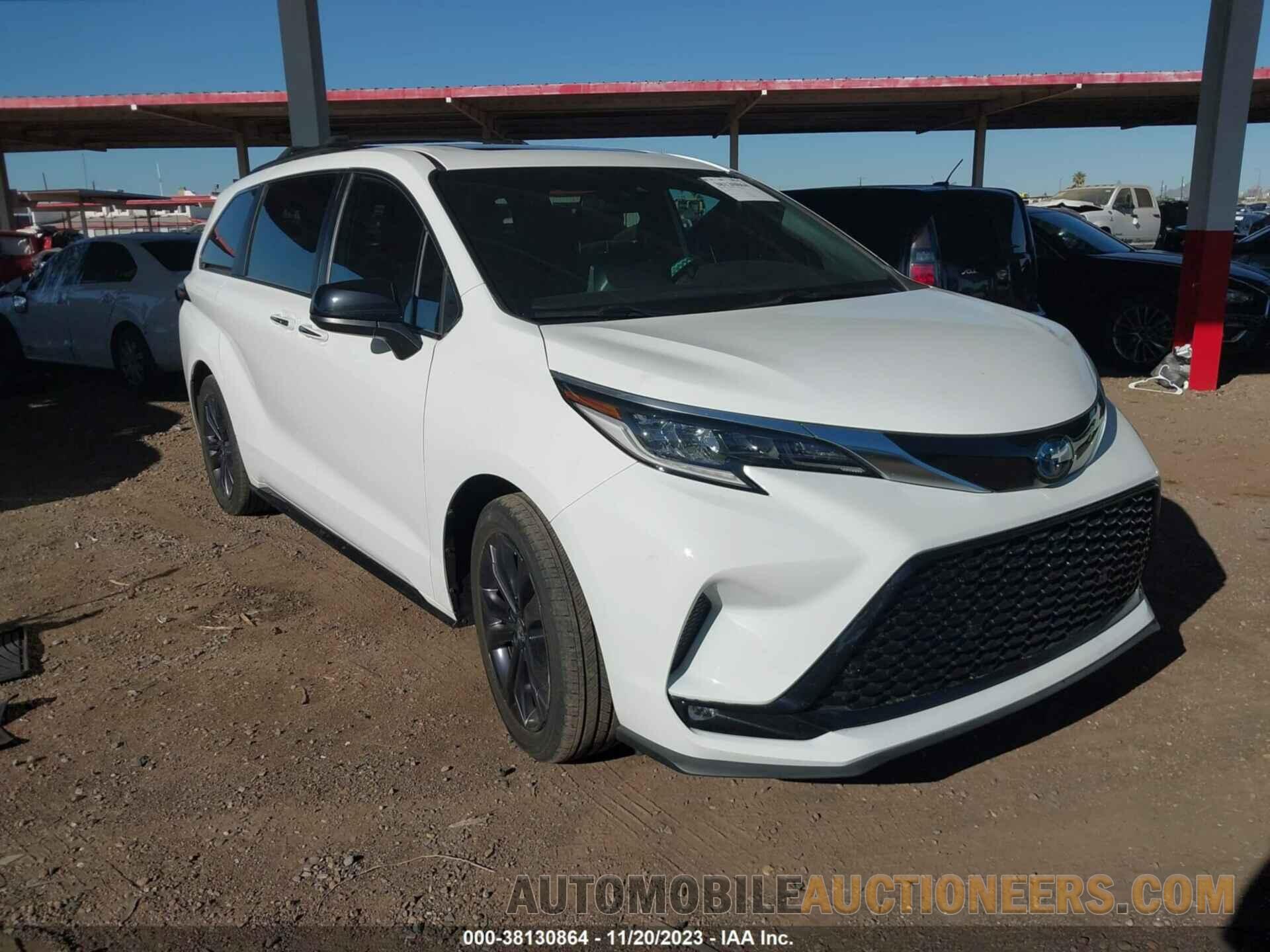 5TDXRKEC0NS111557 TOYOTA SIENNA 2022