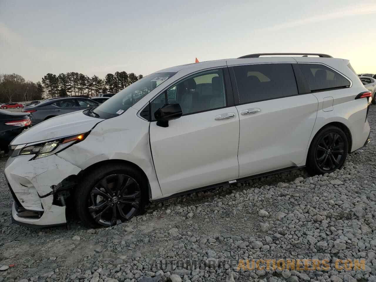 5TDXRKEC0PS167081 TOYOTA SIENNA 2023