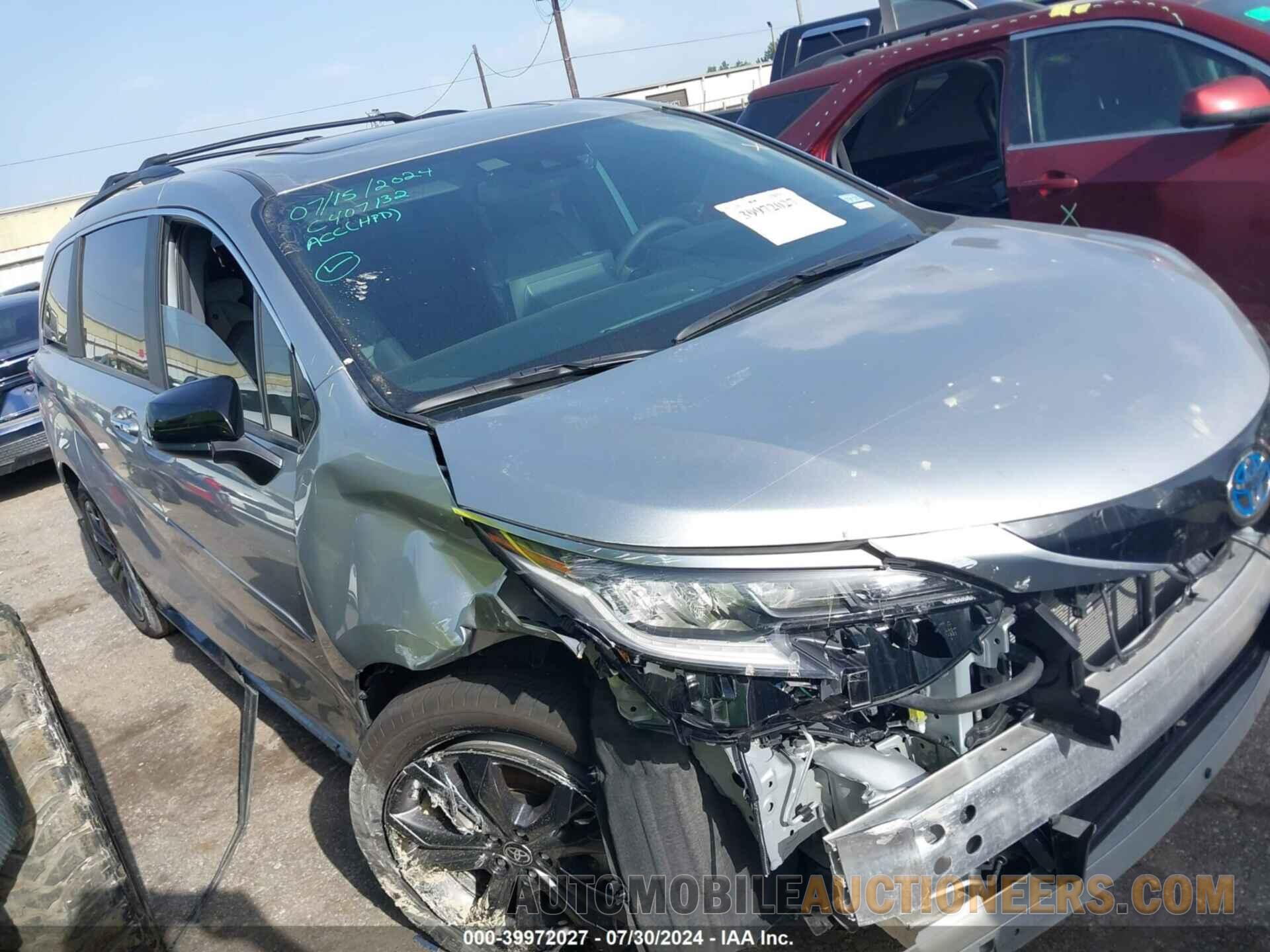 5TDXRKEC0RS184238 TOYOTA SIENNA 2024