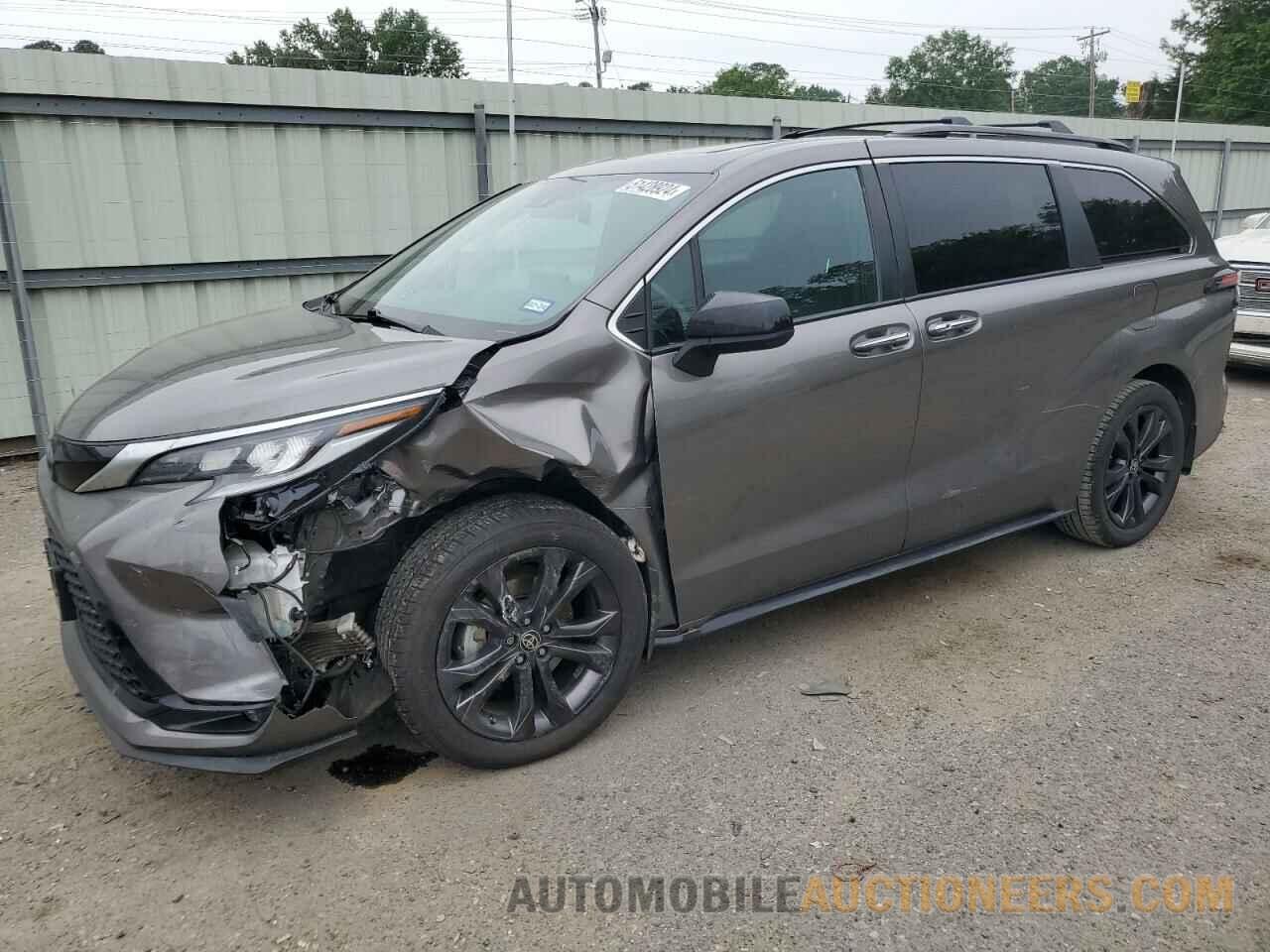 5TDXRKEC1NS106769 TOYOTA SIENNA 2022